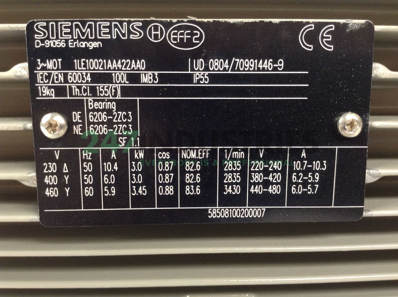 1LE1002-1AA42-2AA0 Siemens Image 2