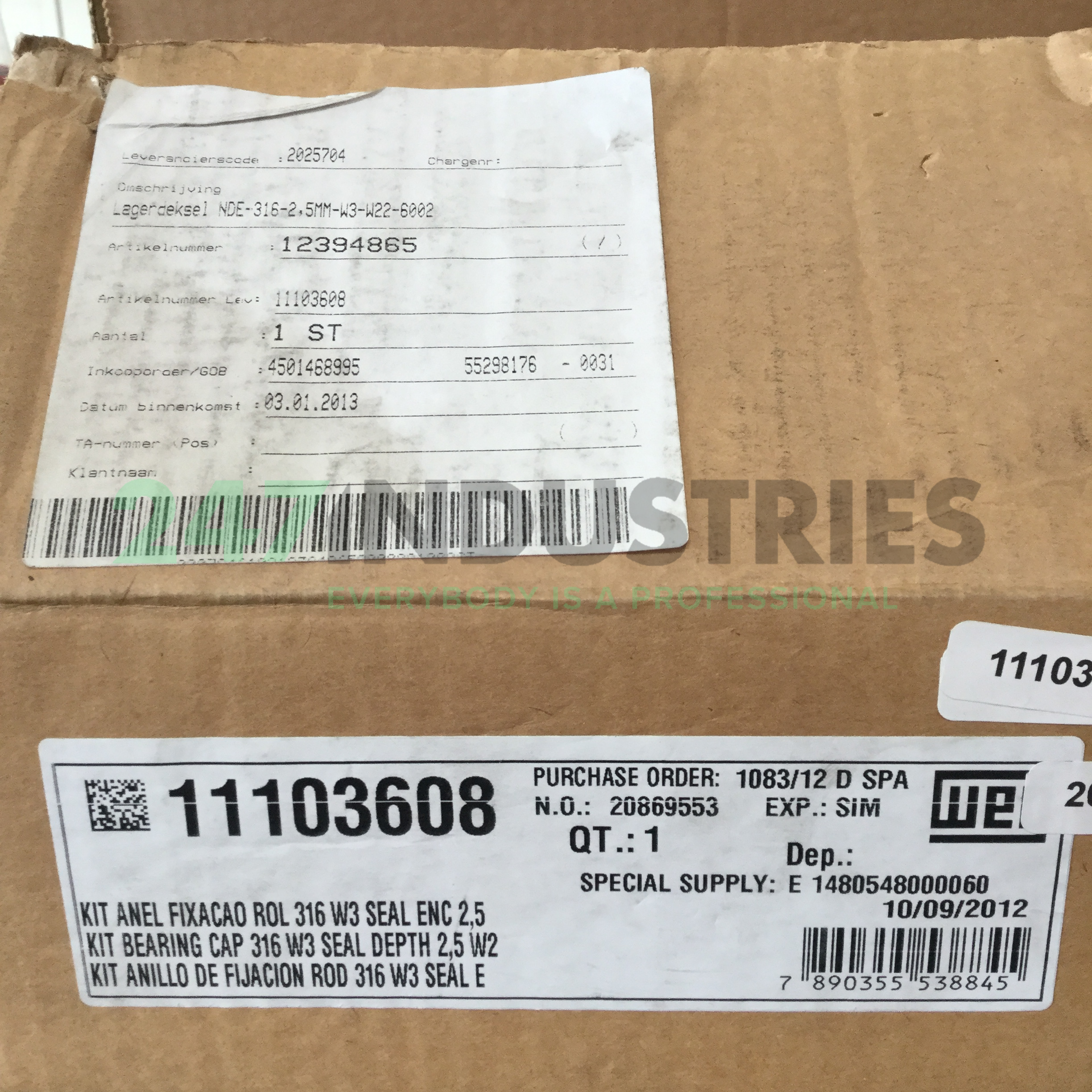 11103608 WEG Image 3