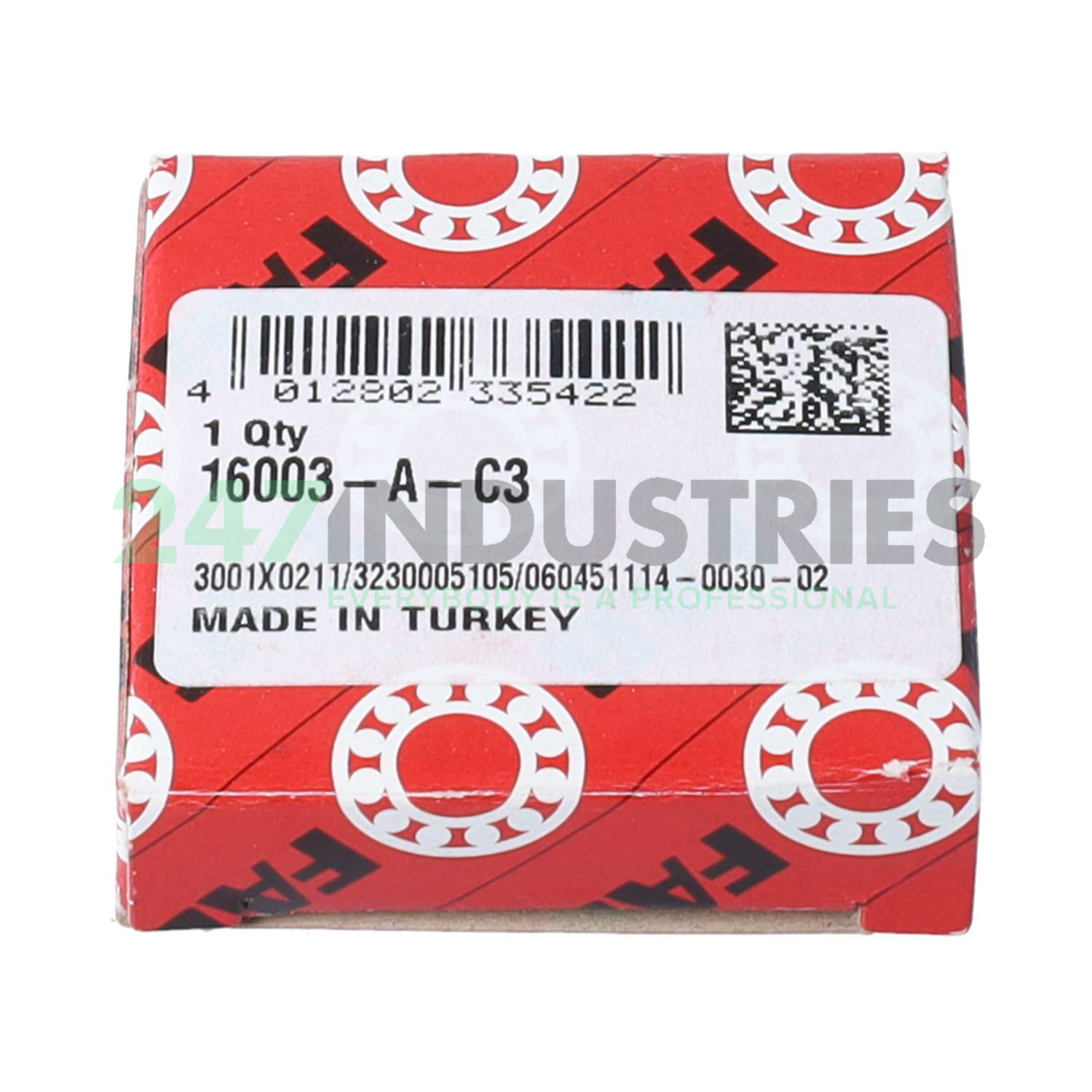 16003-A-C3 FAG Image 2