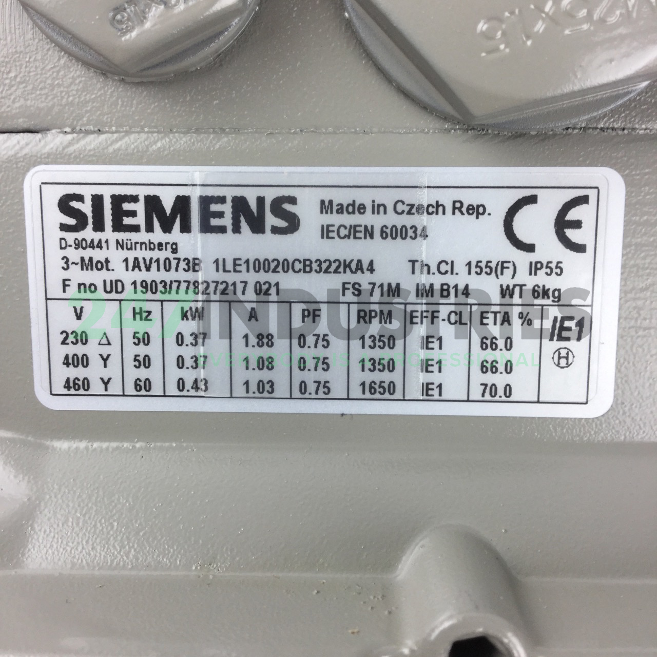 1LE1002-0CB32-2KA4 Siemens Image 2