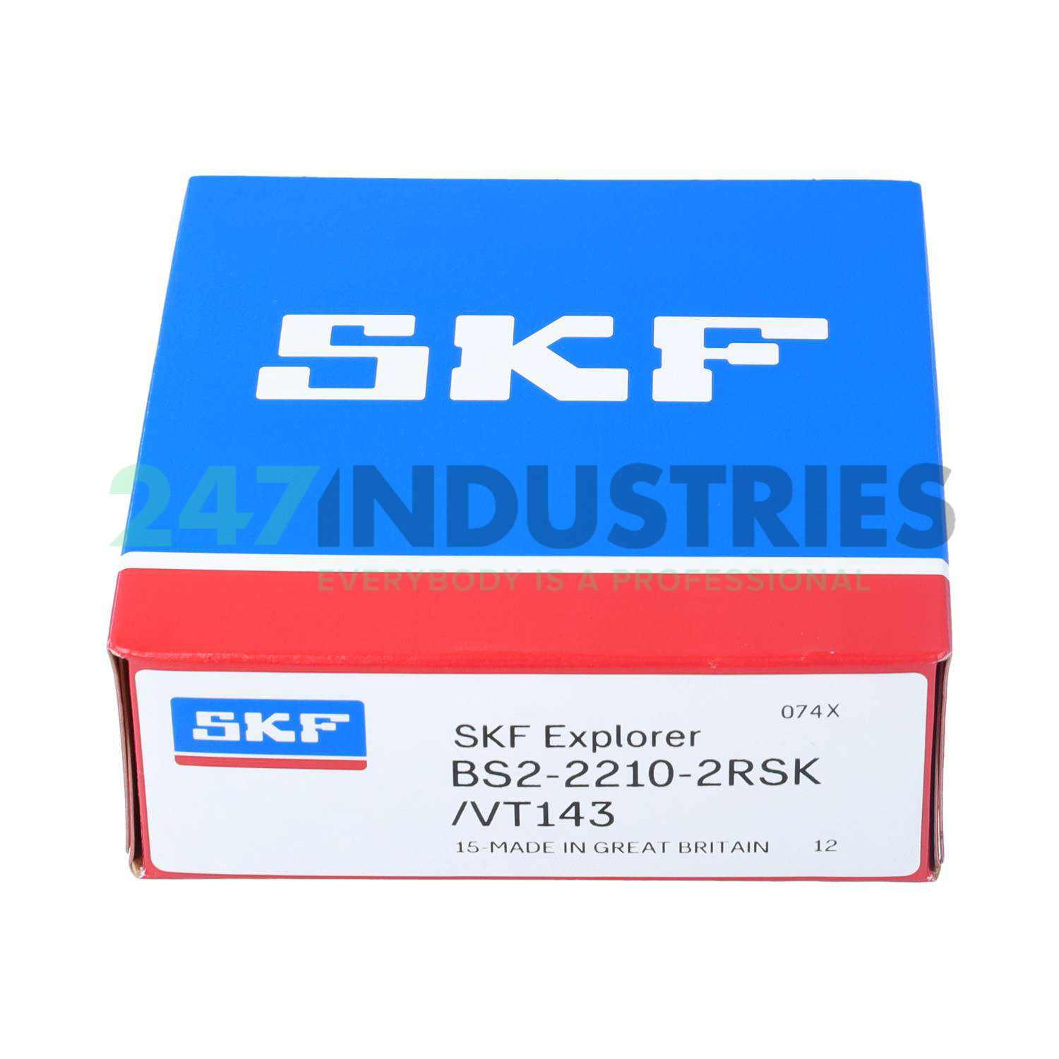 BS2-2210-2RSK/VT143 SKF Image 3
