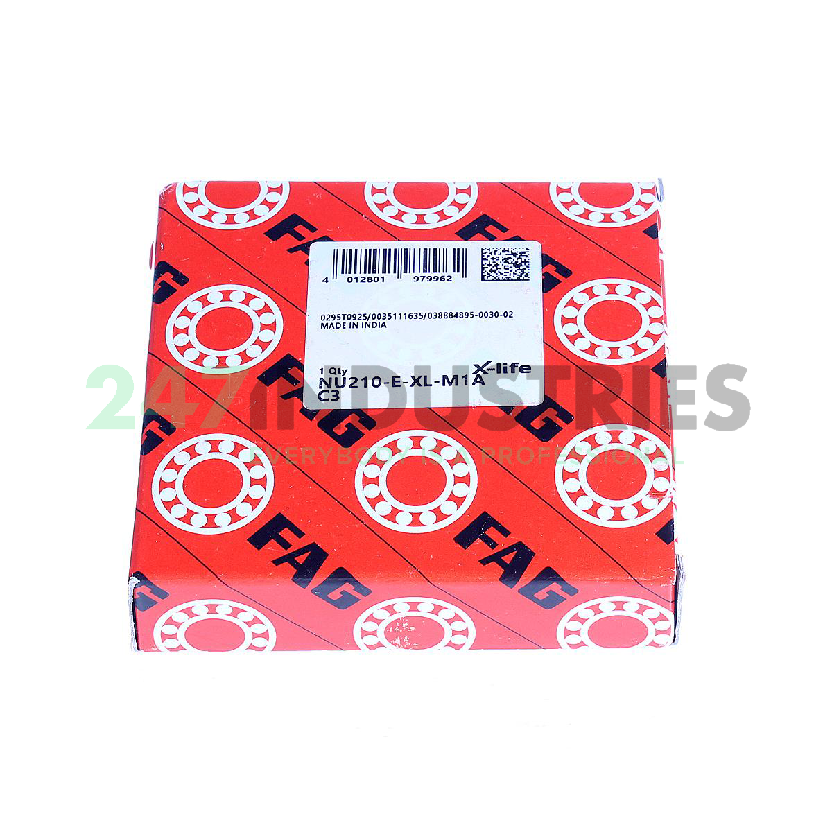 NU210-E-XL-M1A-C3 FAG Image 3
