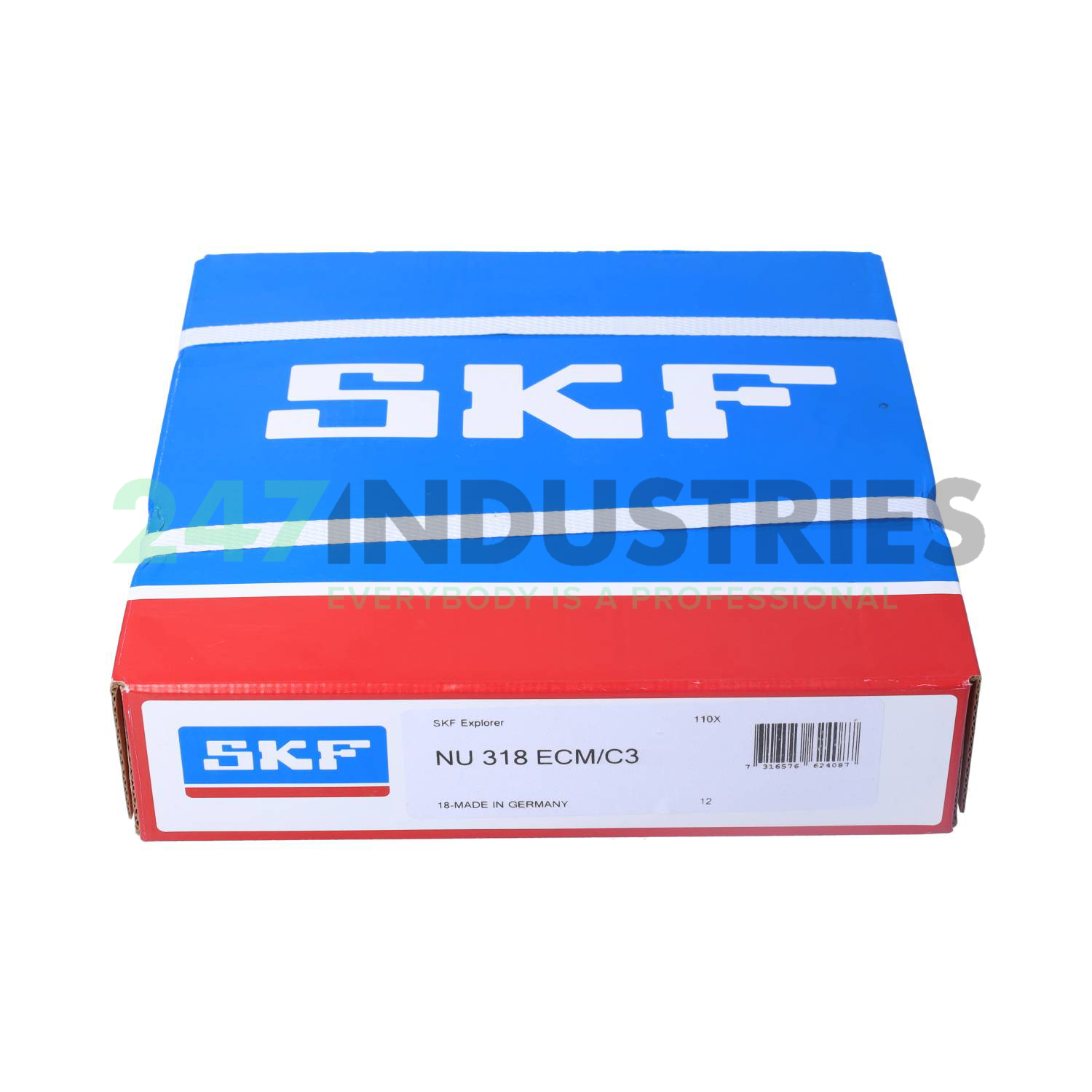 NU318ECM/C3 SKF Image 4