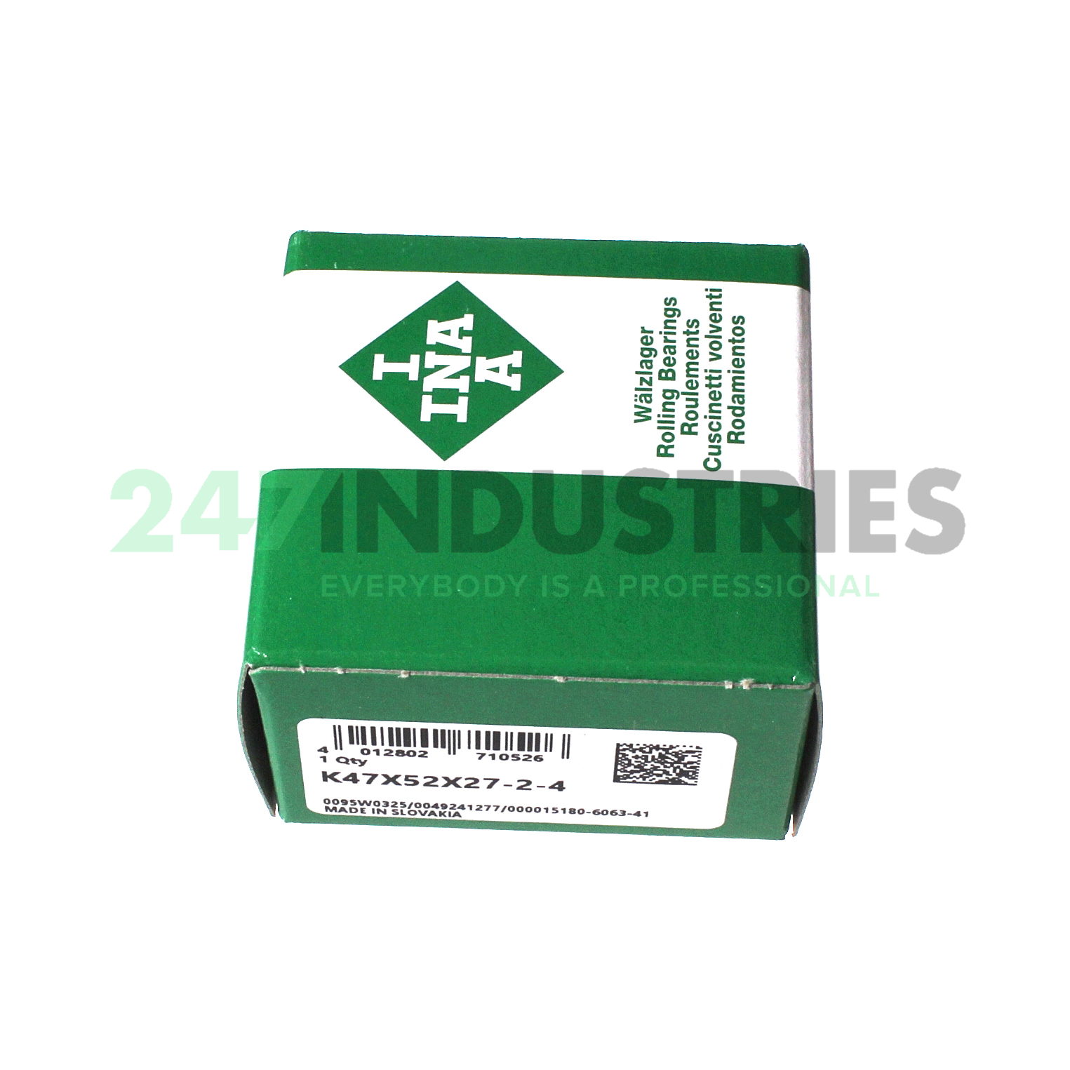 K47X52X27/-2-4 INA Image 3