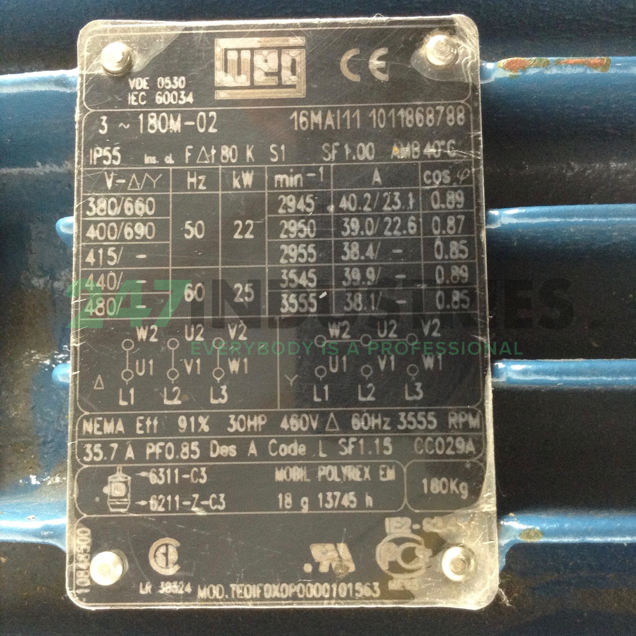 22K32CI21802B5 WEG Image 2