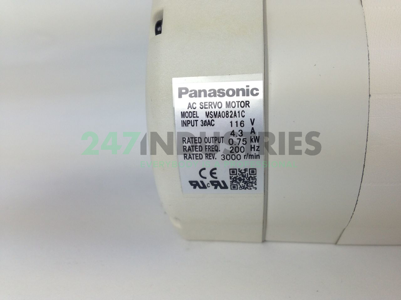 MSMA082A1C Panasonic Image 2