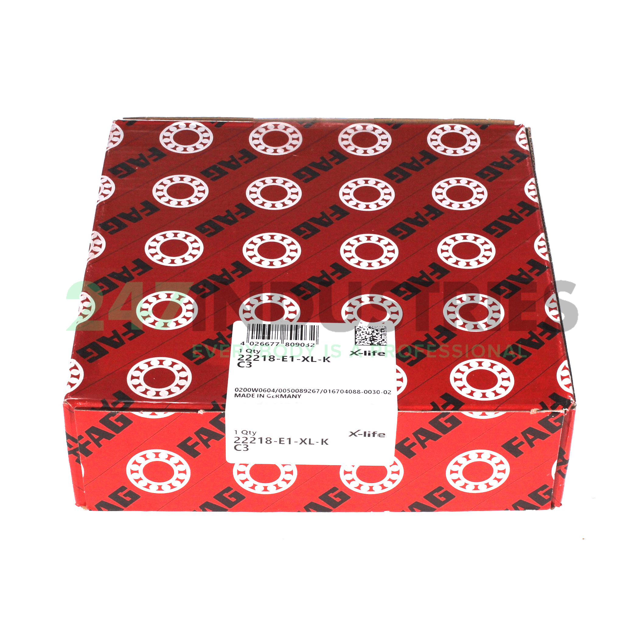 22218-E1-XL-K-C3 FAG Image 5