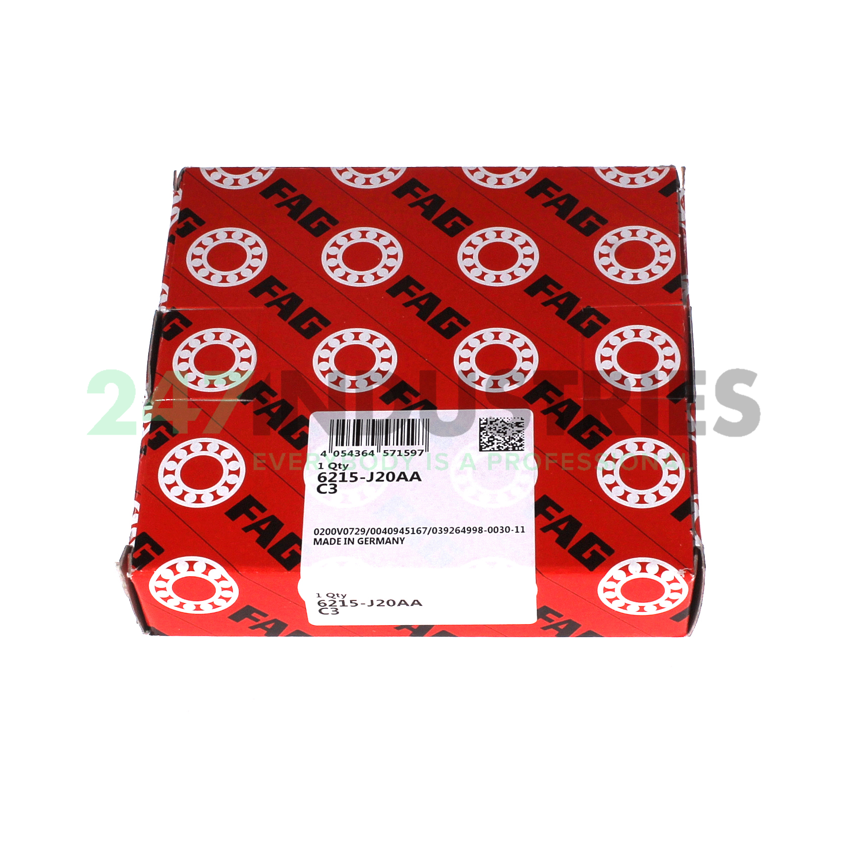 6215-J20AA-C3 FAG Image 3