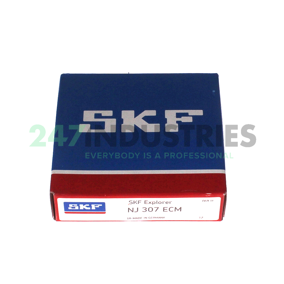 NJ307ECM SKF Image 4