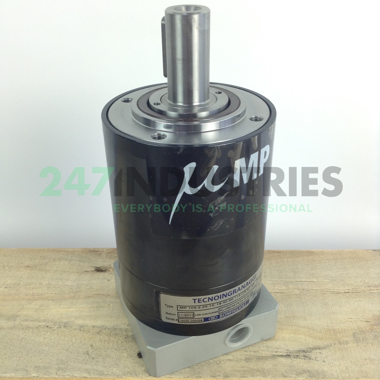 MP105.2.25.15.19.40.9 Bonfiglioli