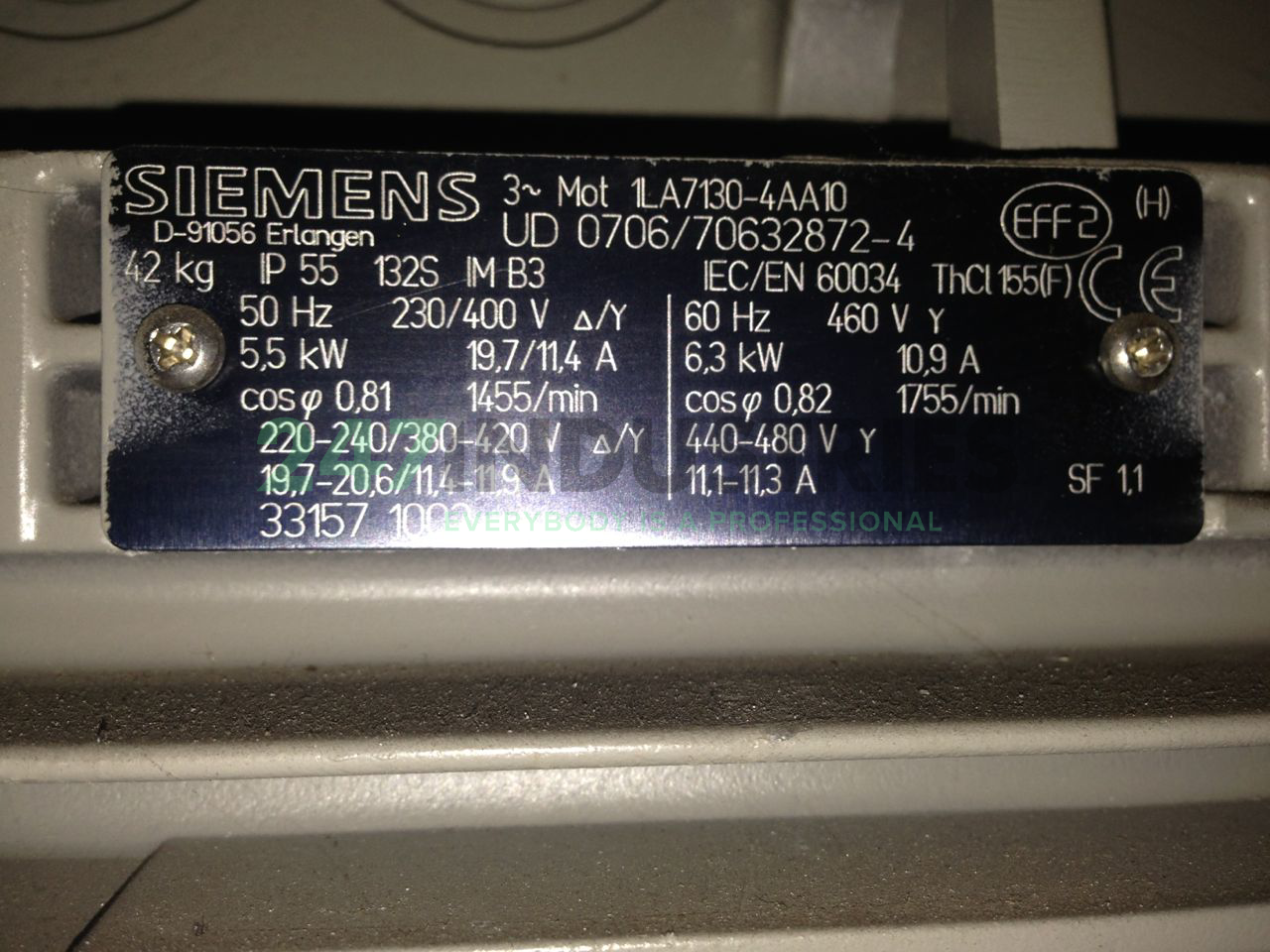 1LA7130-4AA10 Siemens