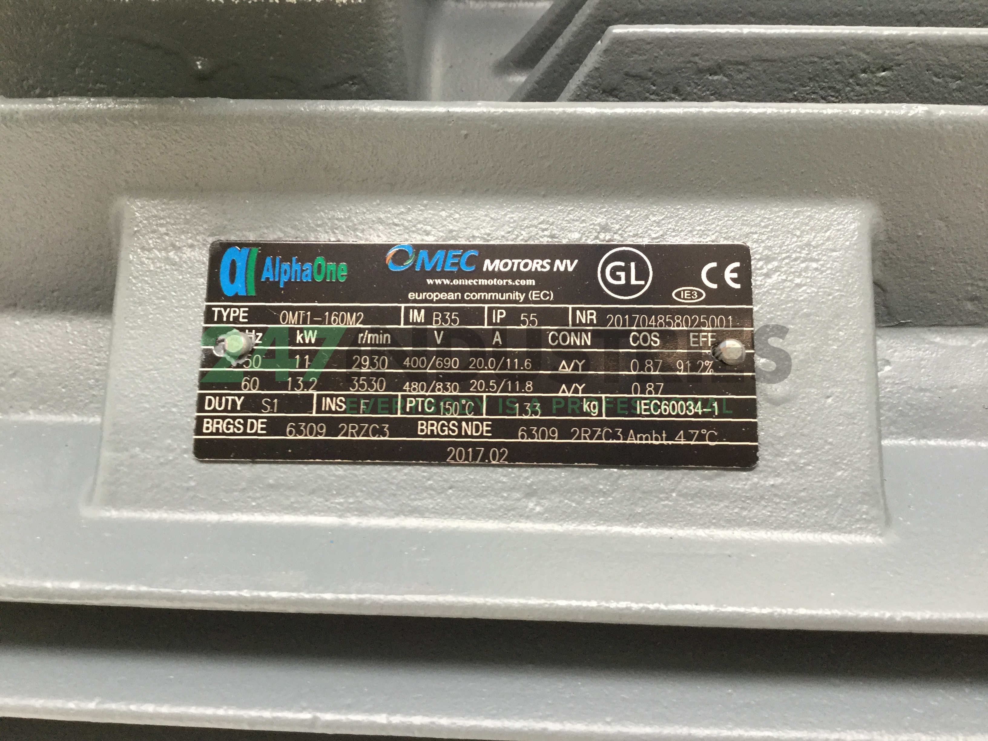 OMT1-160M2-B35 Omec Image 4