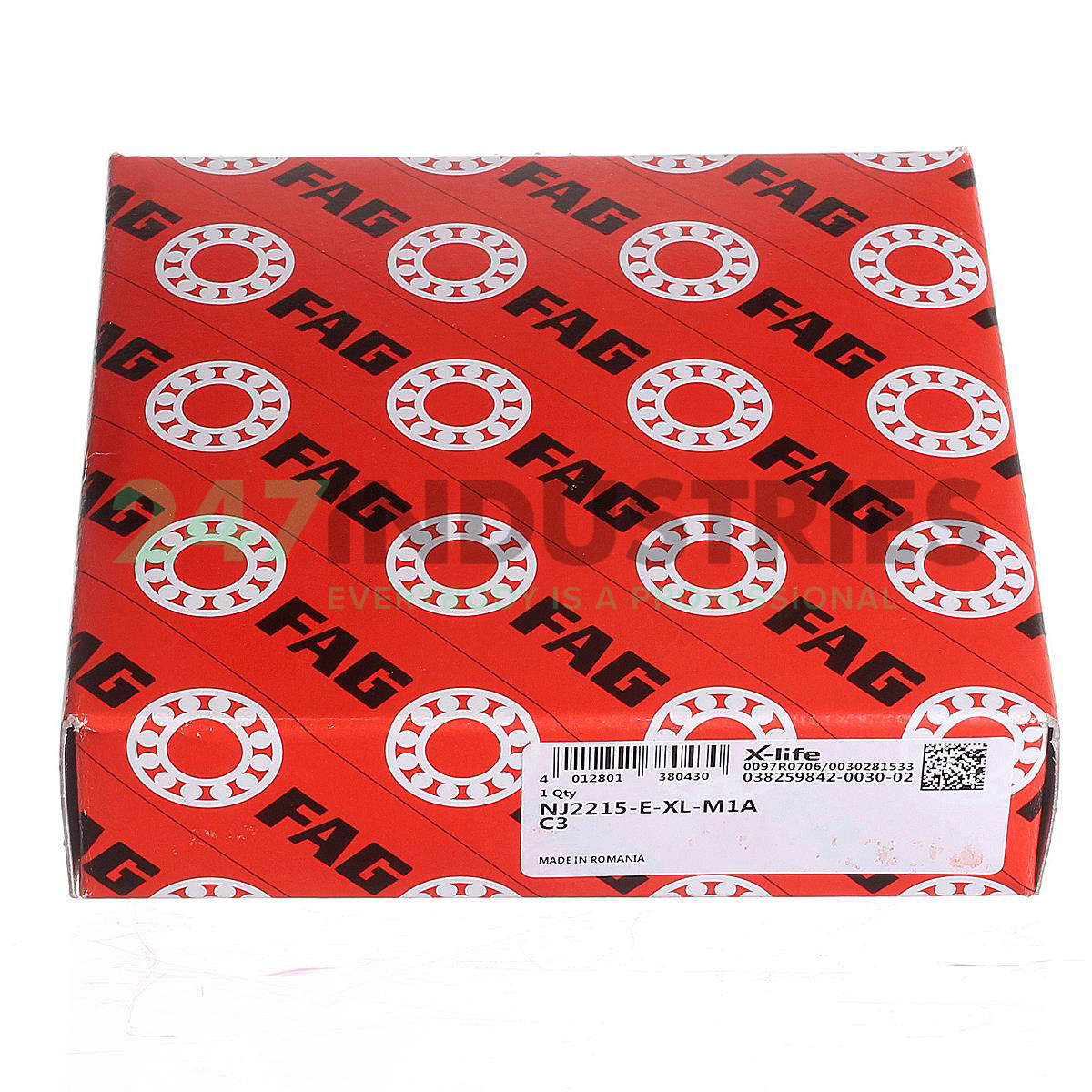 NJ2215-E-XL-M1A-C3 FAG Image 5