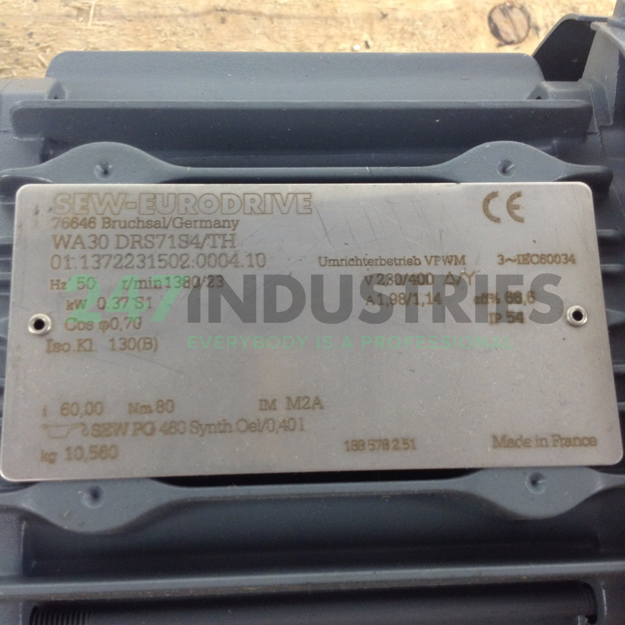 WA30DRS71S4/TH SEW-EURODRIVE Image 2