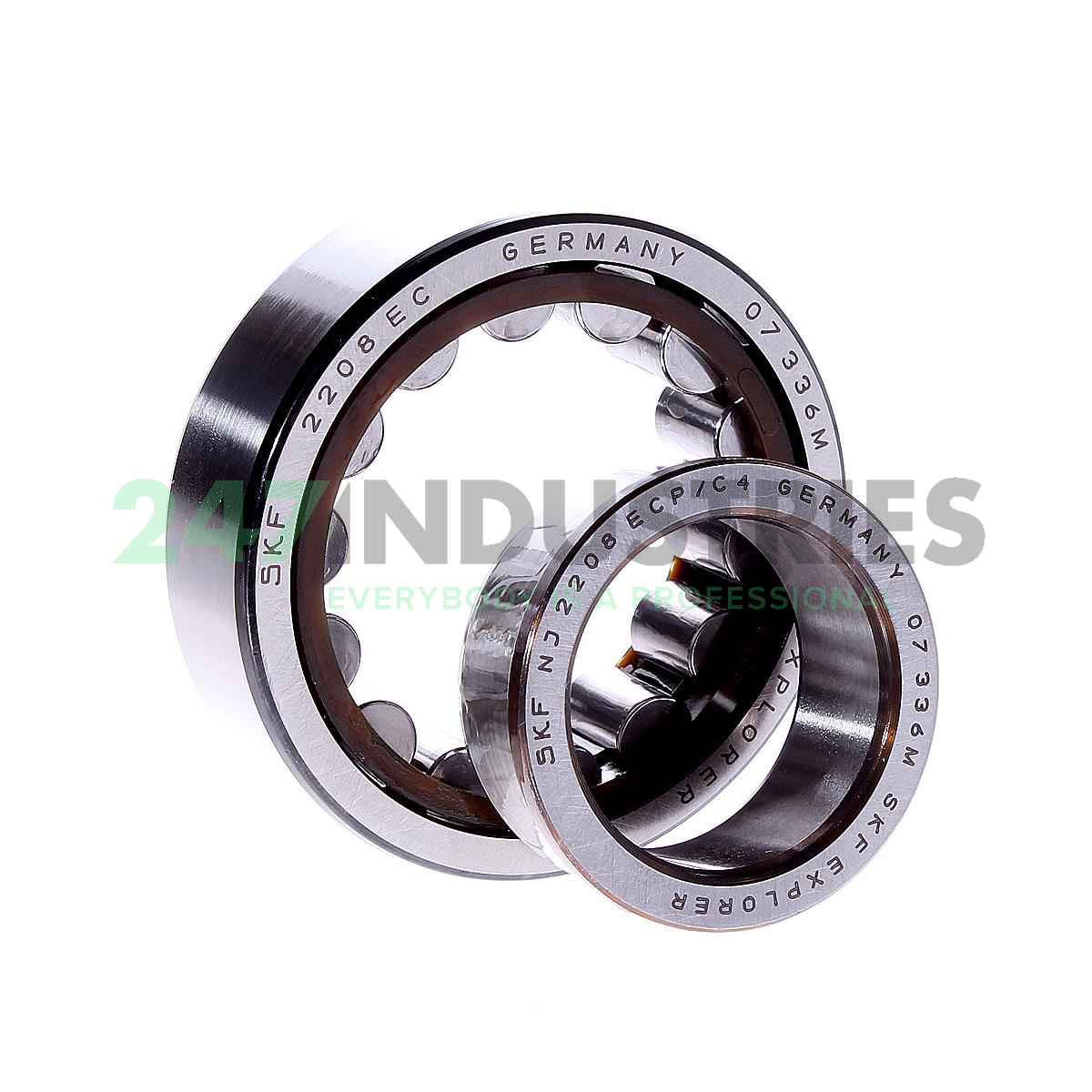 NJ2208ECP/C4 SKF Image 2