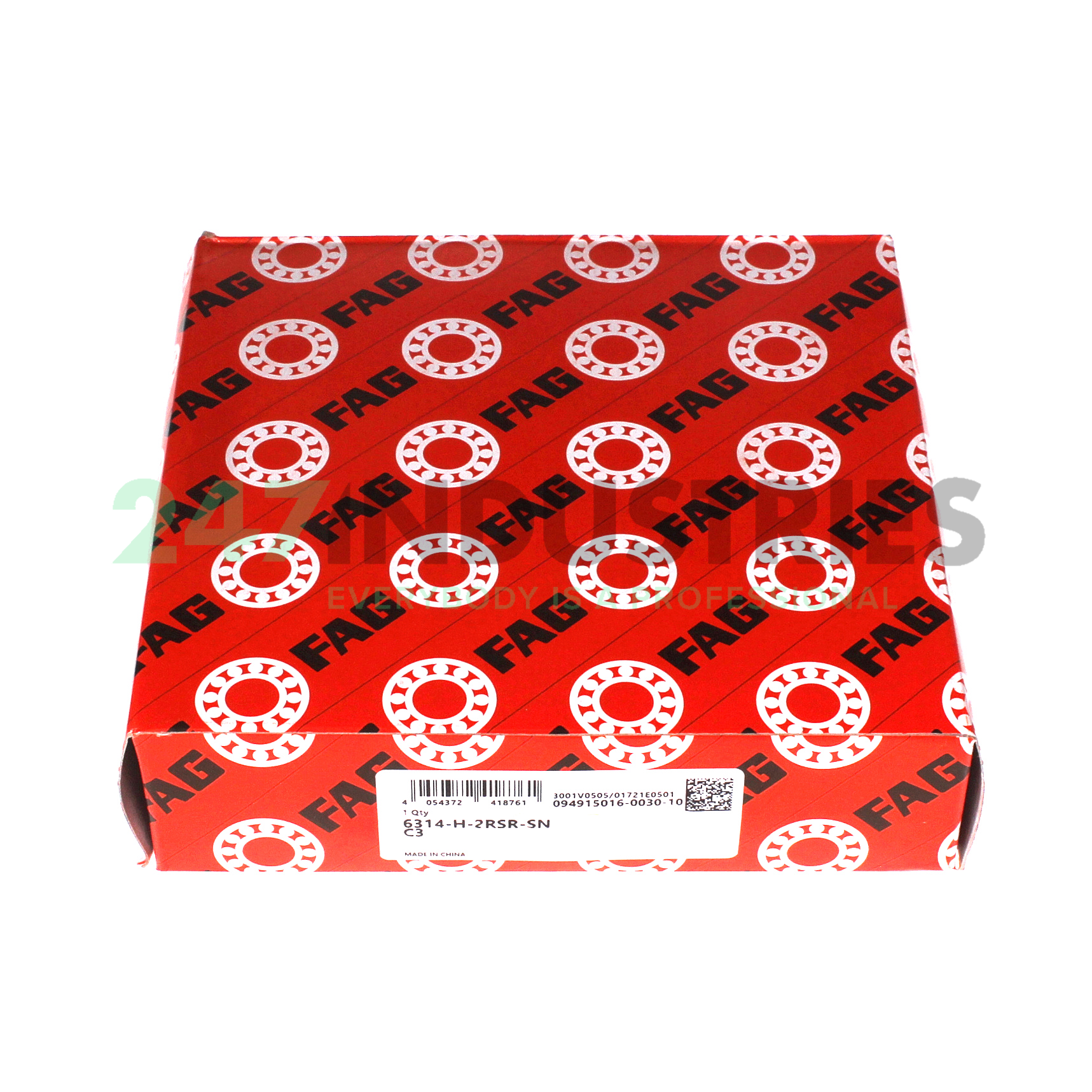 6314-H-2RSR-SN-C3 FAG Image 3