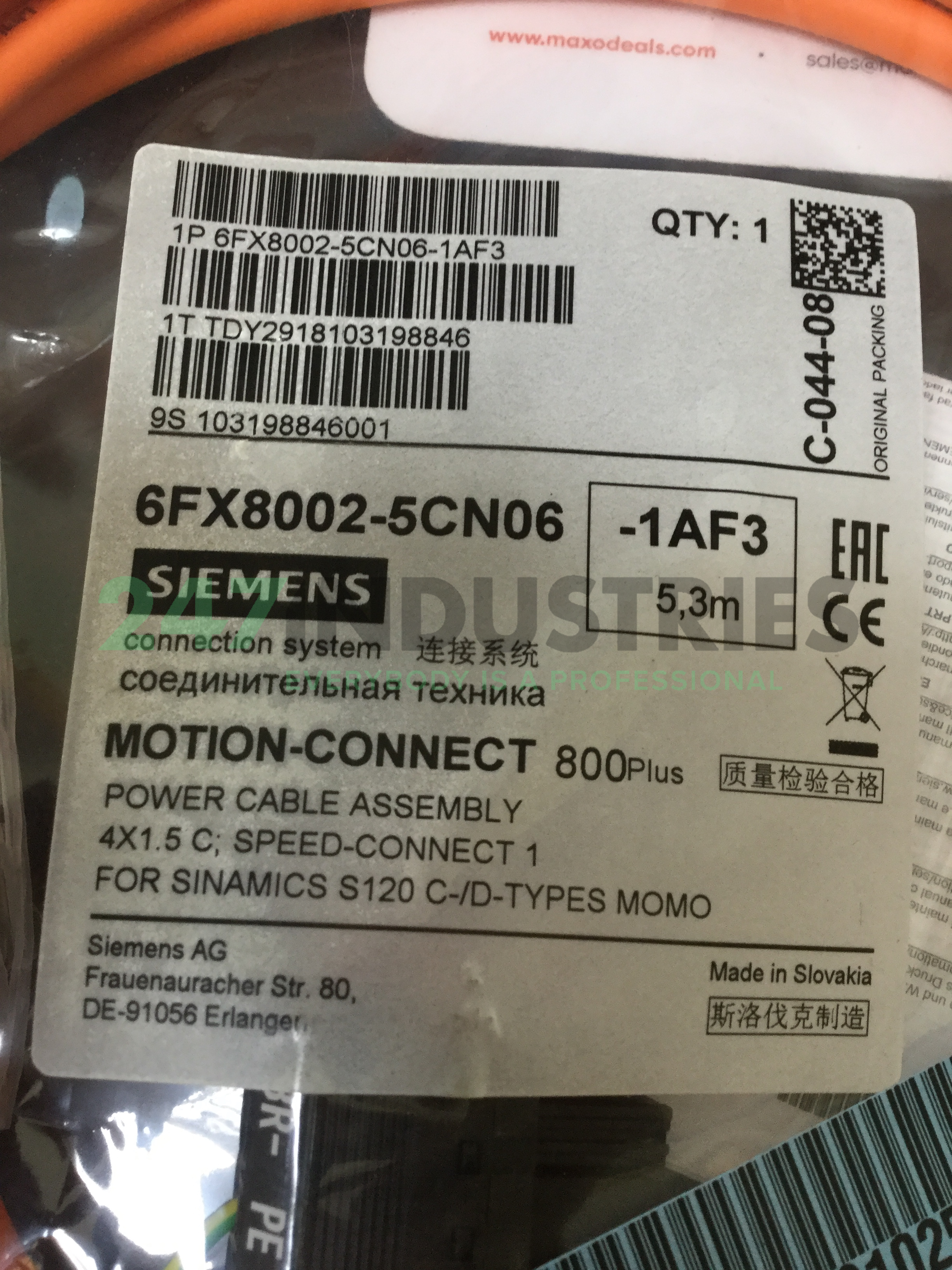 6FX8002-5CN06-1AF3 Siemens Image 2