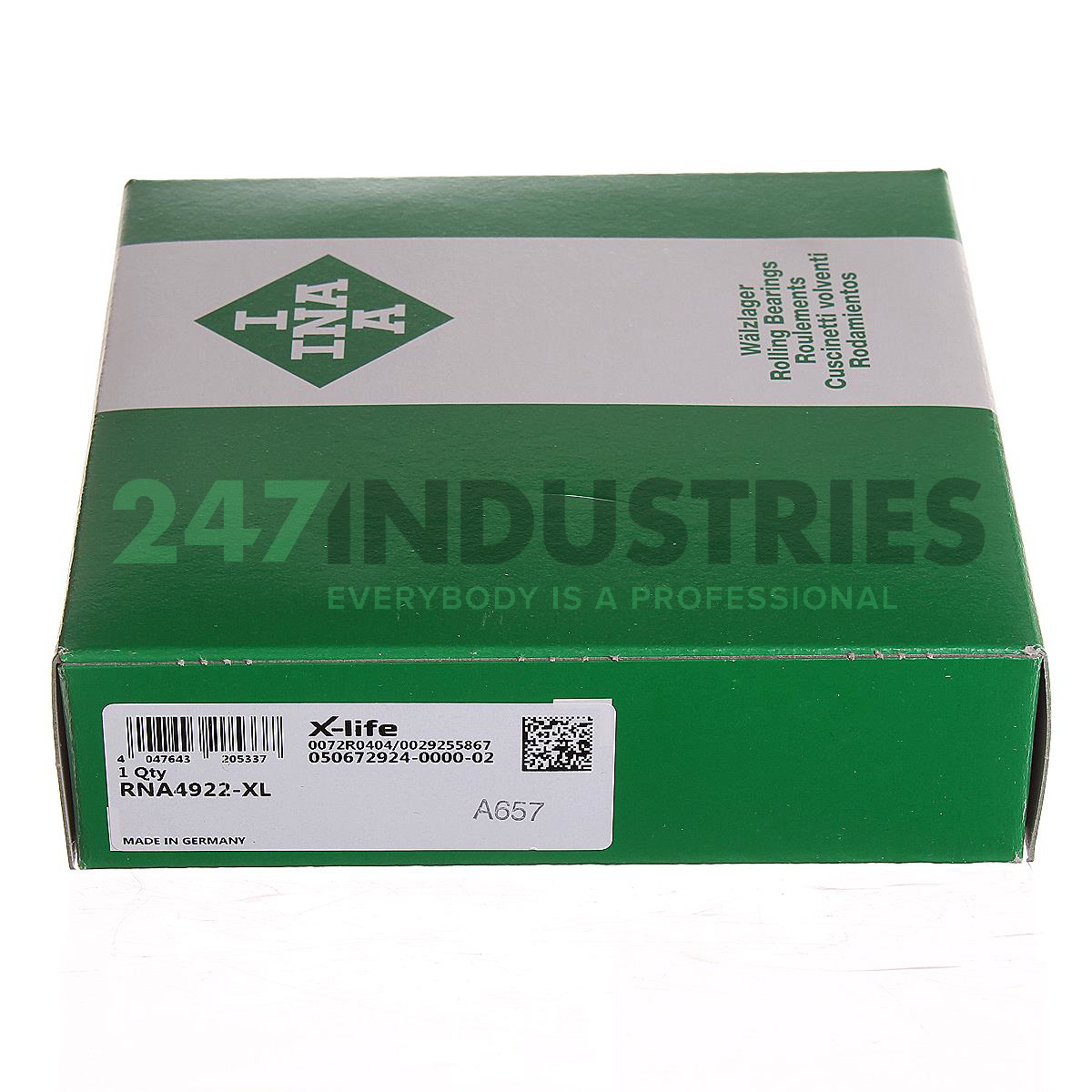 RNA4922-XL INA Image 4