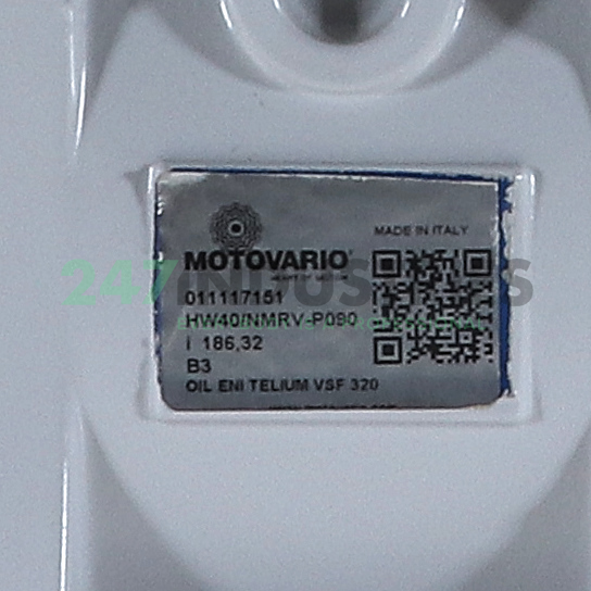 HW40/NRMV-P090-I186 Motovario Image 2