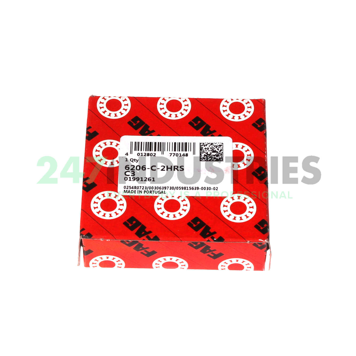 6206-C-2HRS-C3 FAG Image 3