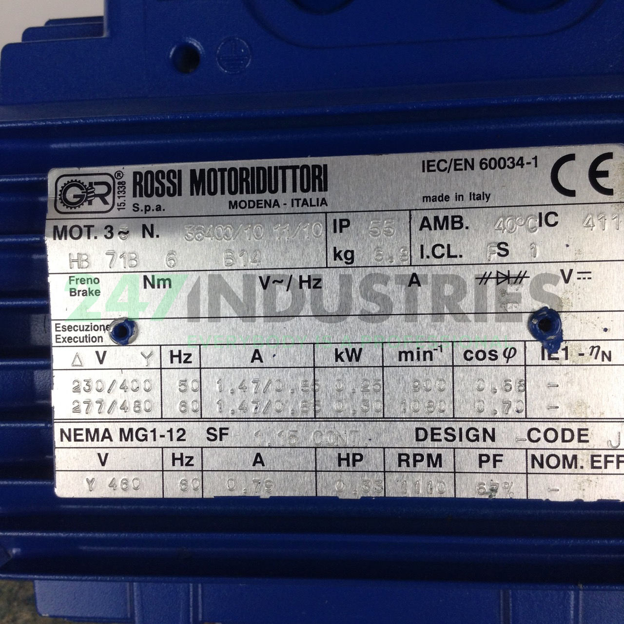 HB71B623040060B14 Rossi Image 2