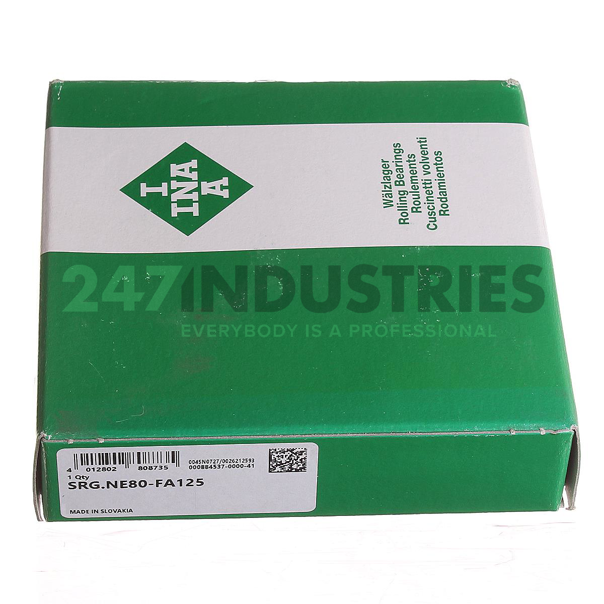 SRG.NE80-FA125 INA Image 4