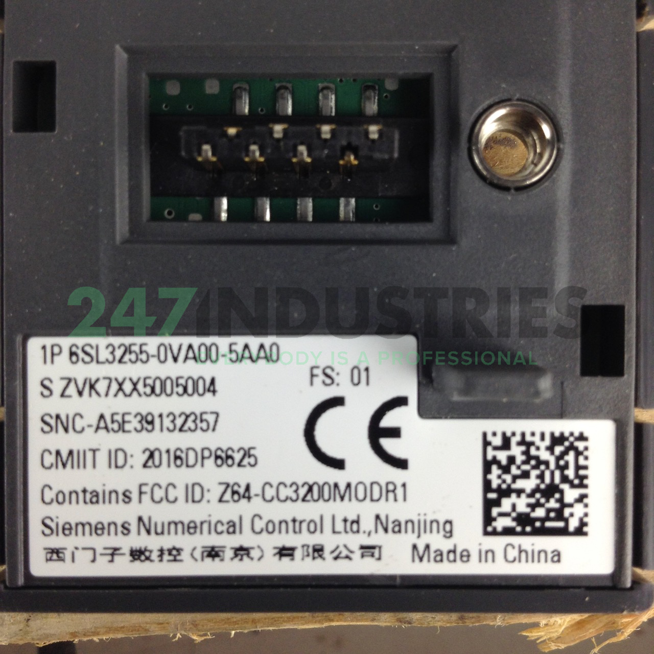 6SL3255-0VA00-5AA0 Siemens Image 2