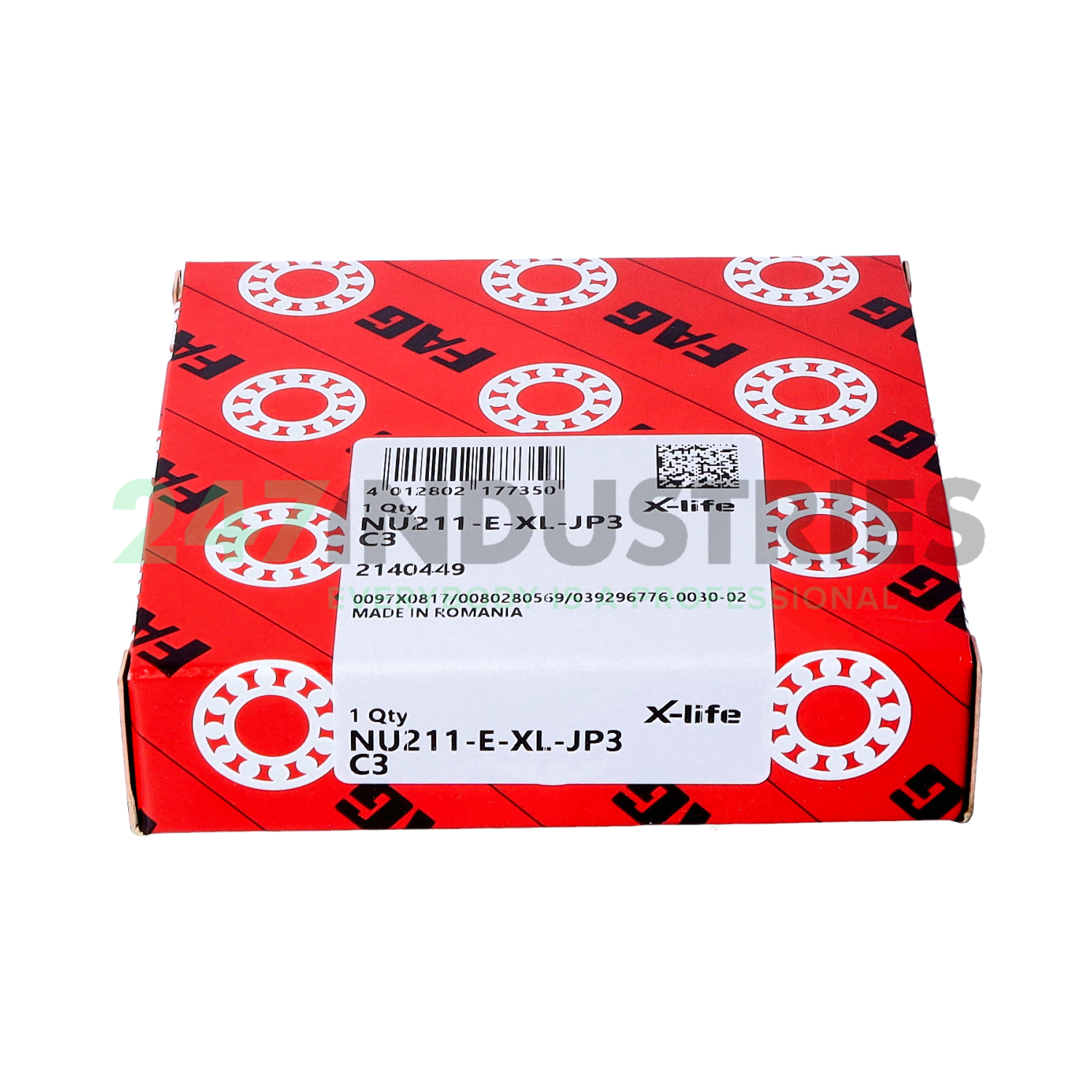 NU211-E-XL-JP3-C3 FAG Image 4
