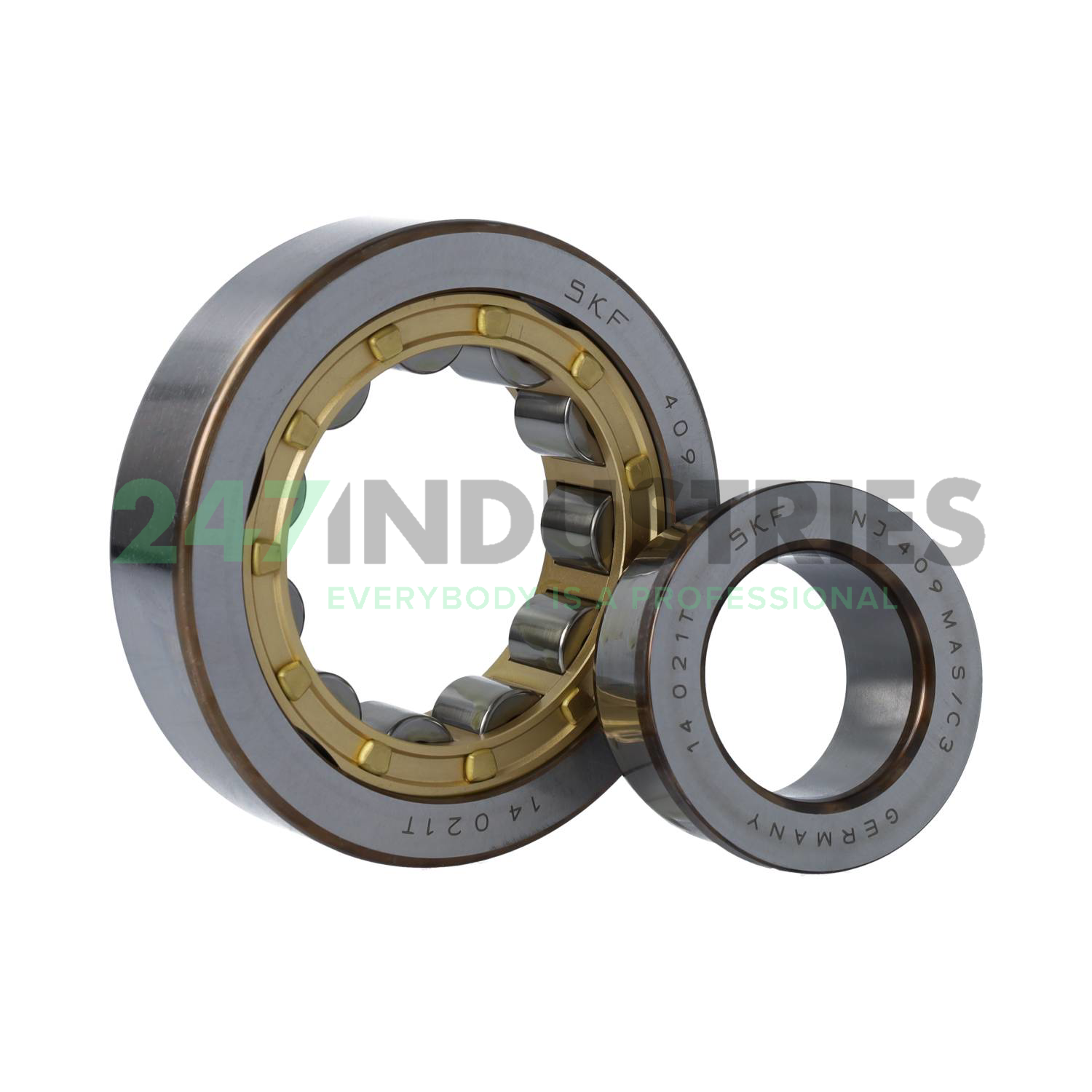 NJ409MAS/C3 SKF Image 3