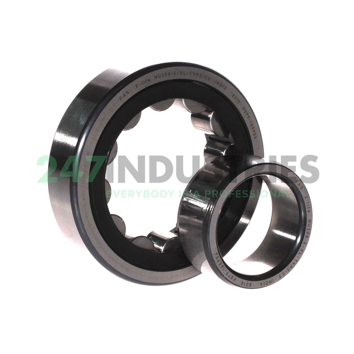 NU308-E-XL-TVP2-C3 FAG Image 3