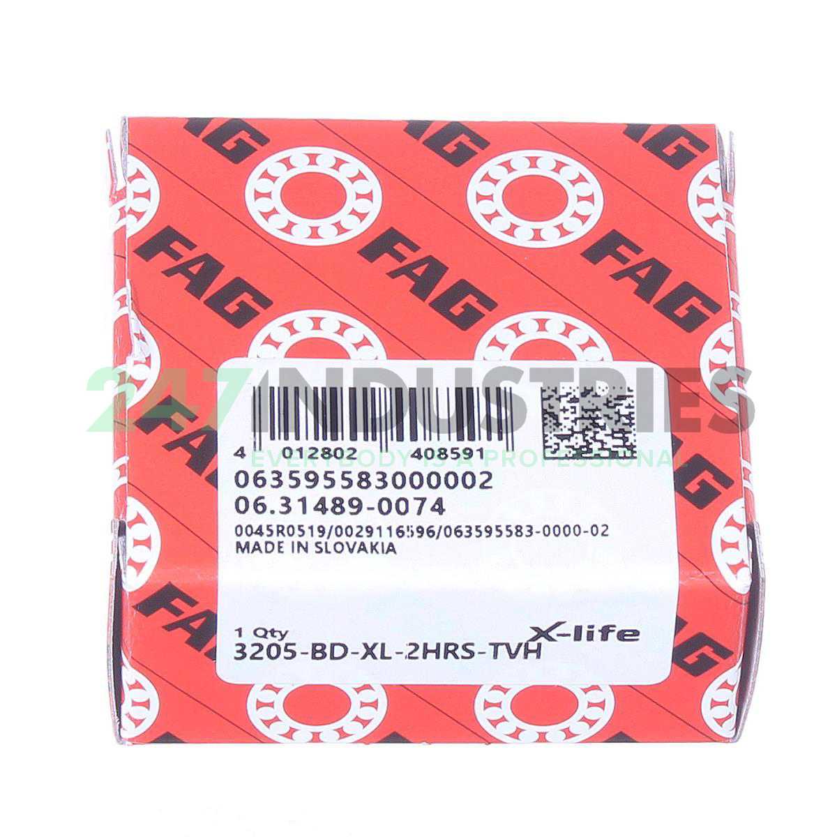 3205-BD-XL-2HRS-TVH FAG Image 3