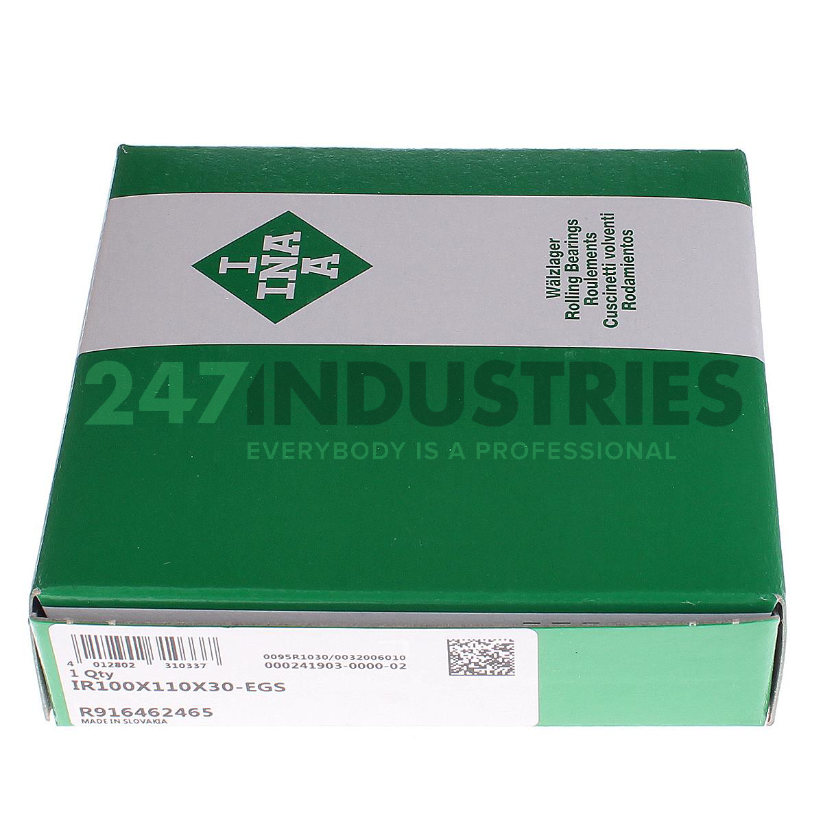 IR100X110X30-EGS INA Image 2