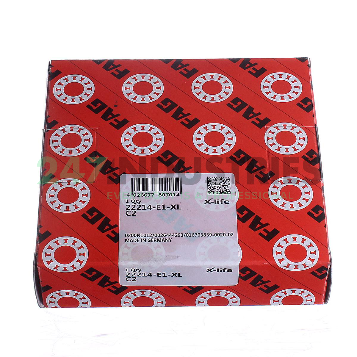 22214-E1-XL-C2 FAG Image 5