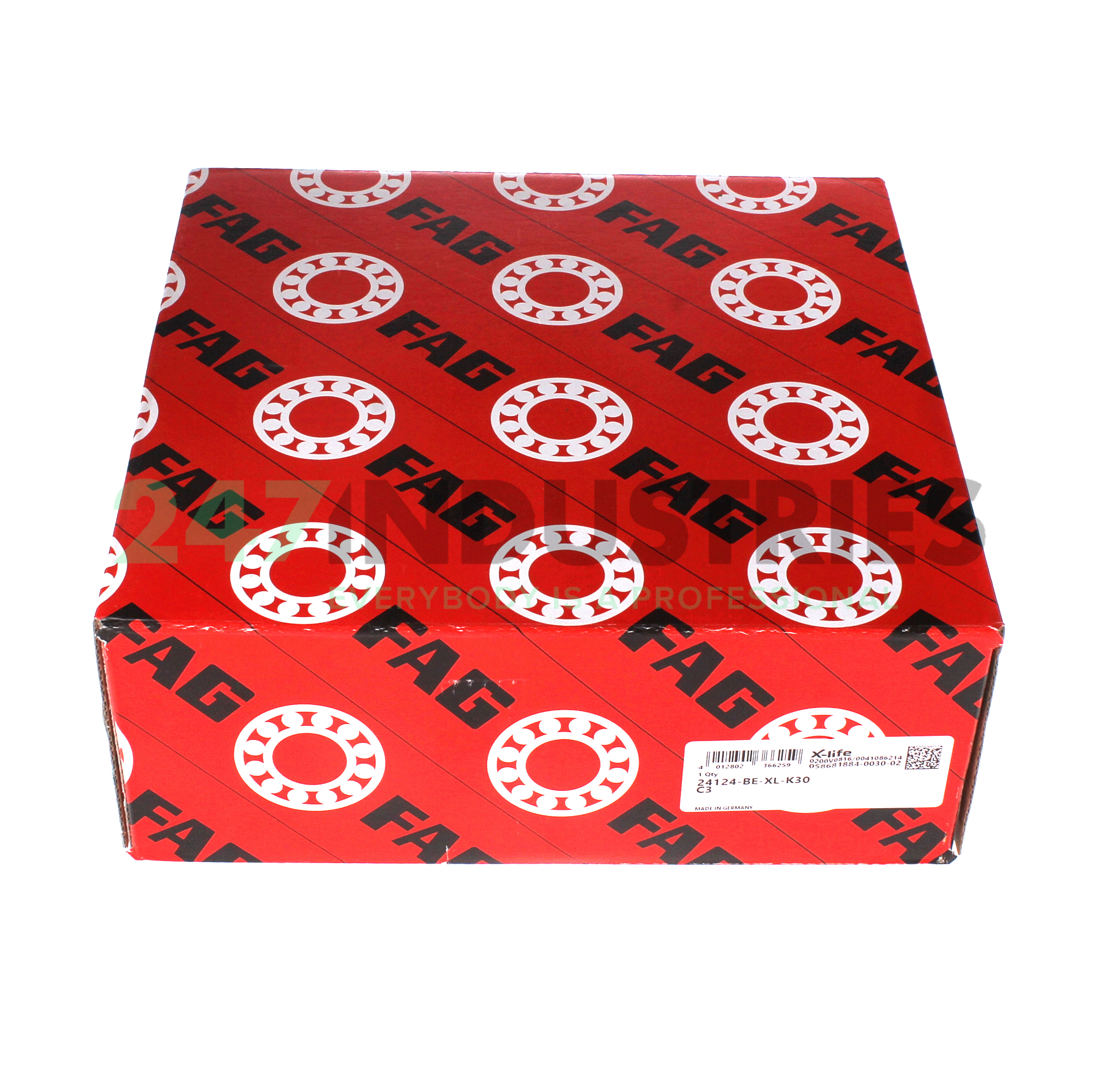 24124-BE-XL-K30-C3 FAG Image 5