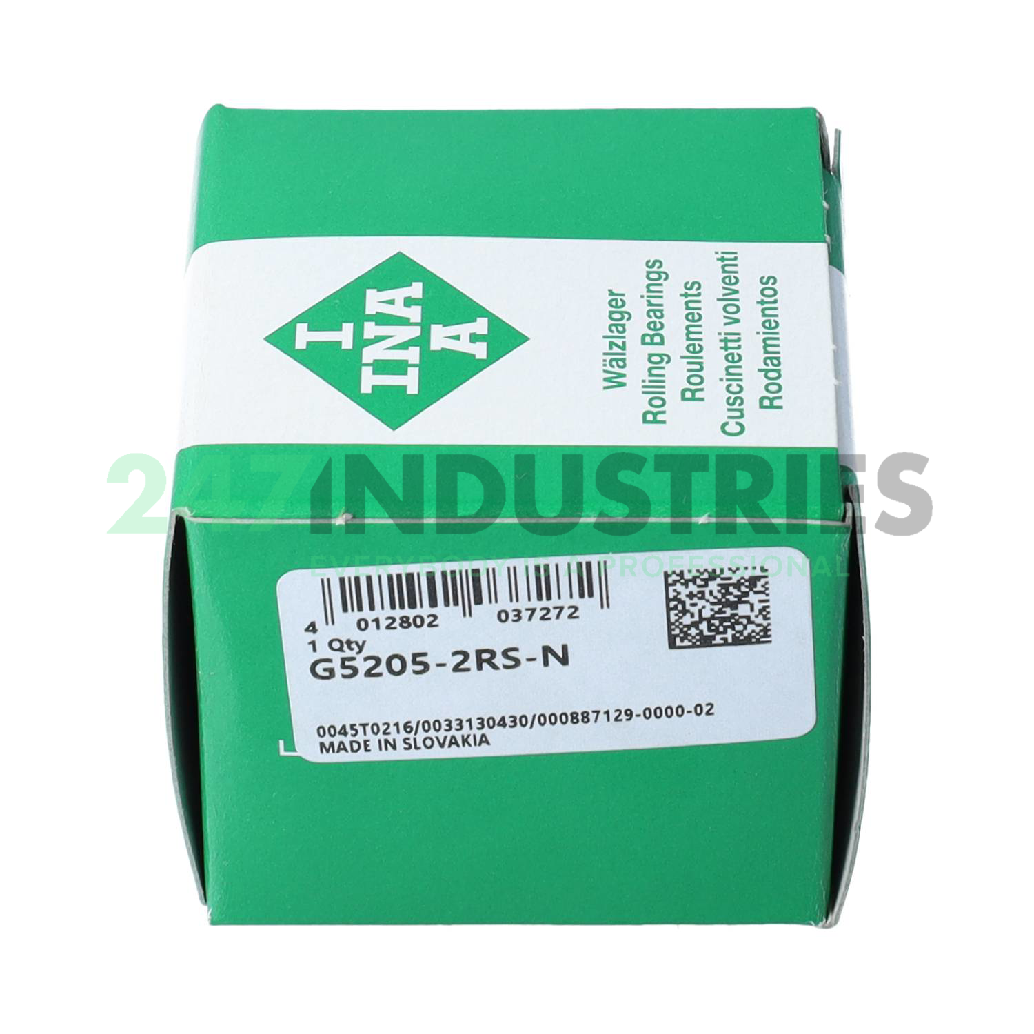 G5205-2RS-N INA Image 3