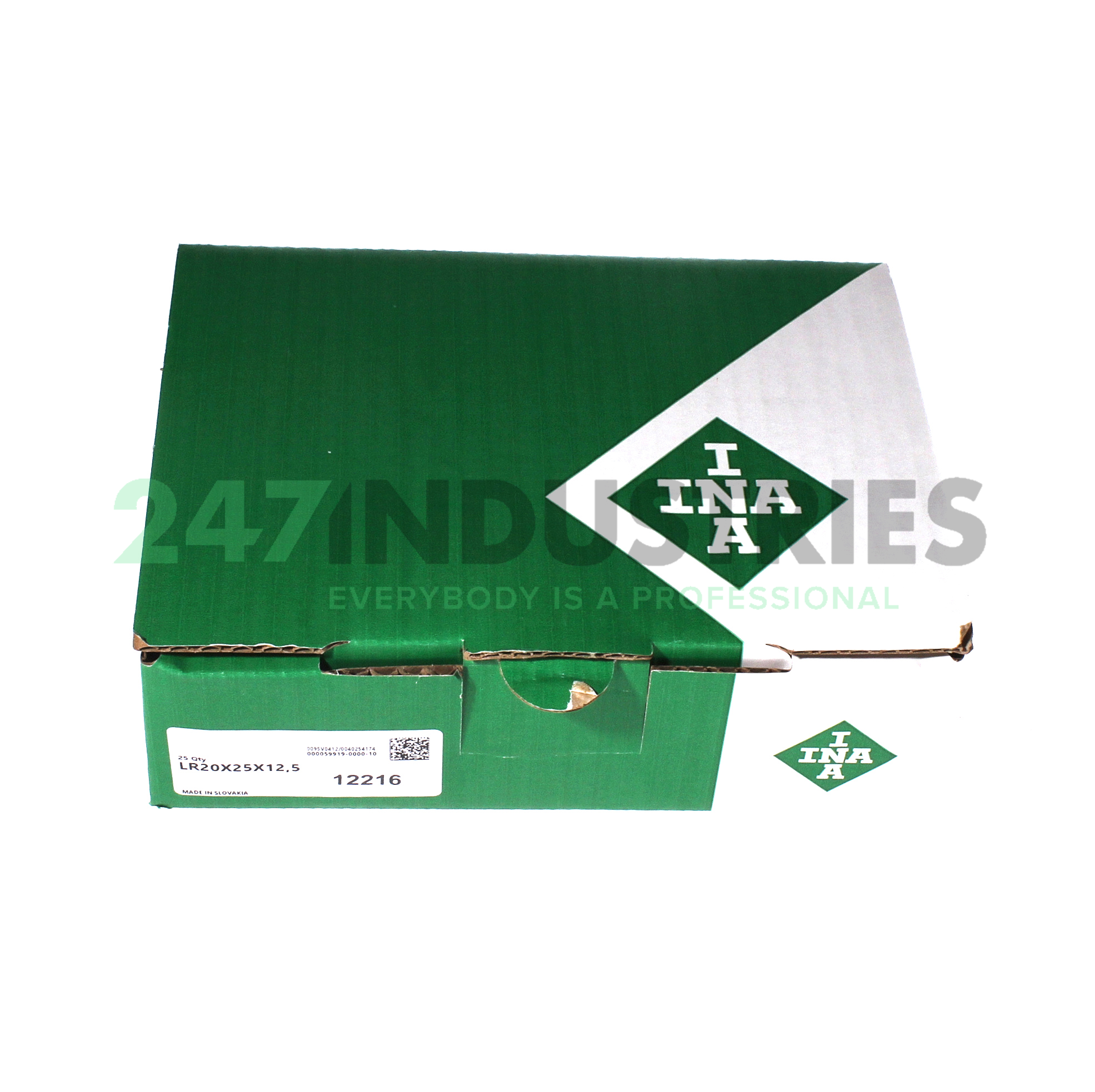 LR20X25X12,5 INA Image 3