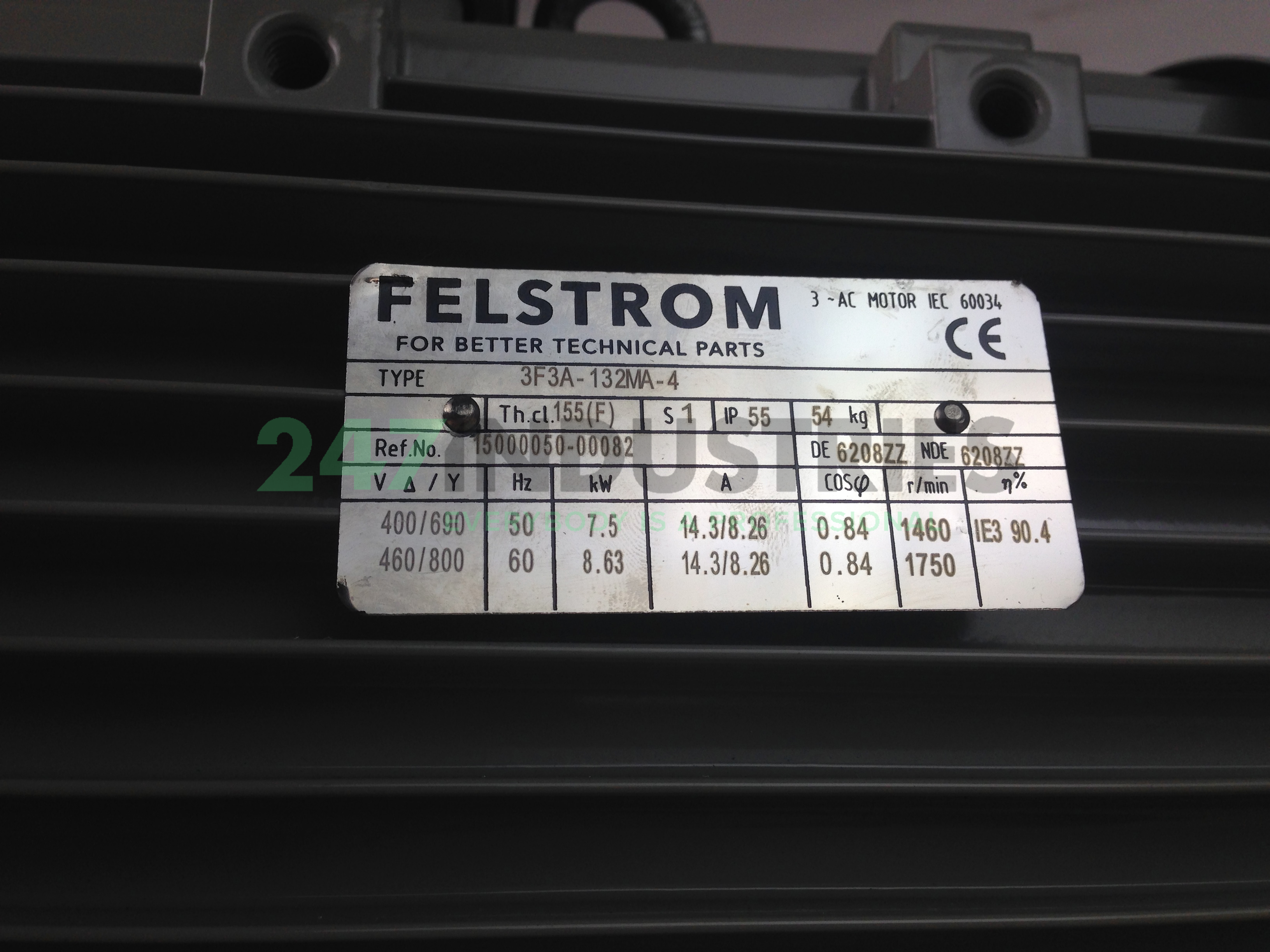 3F3A-132MA-4B3 Felstrom Image 3