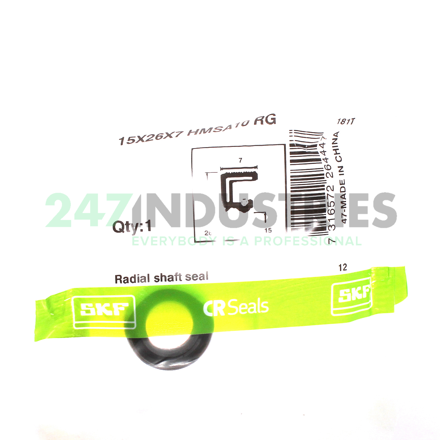 15X26X7HMSA10RG SKF Image 3