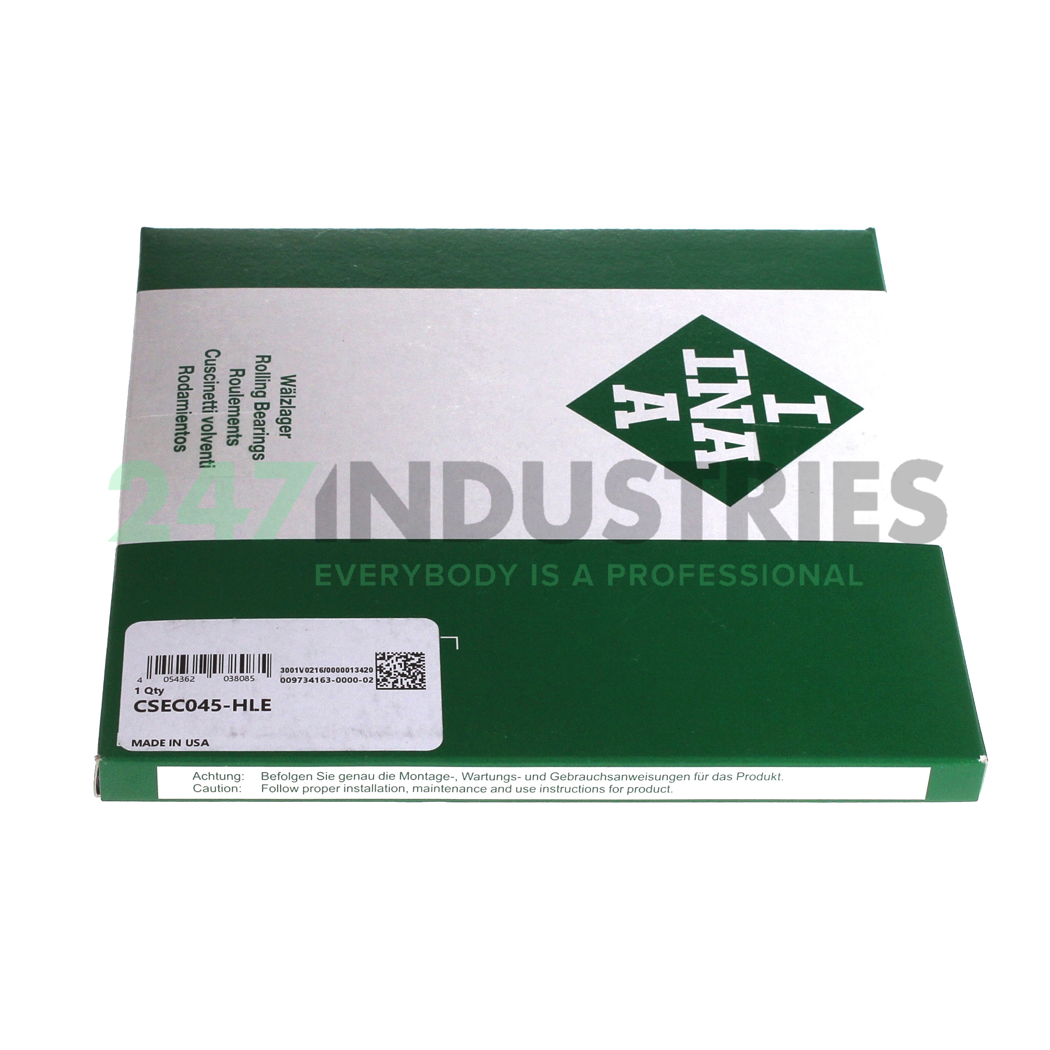 CSEC045-HLE INA Image 4