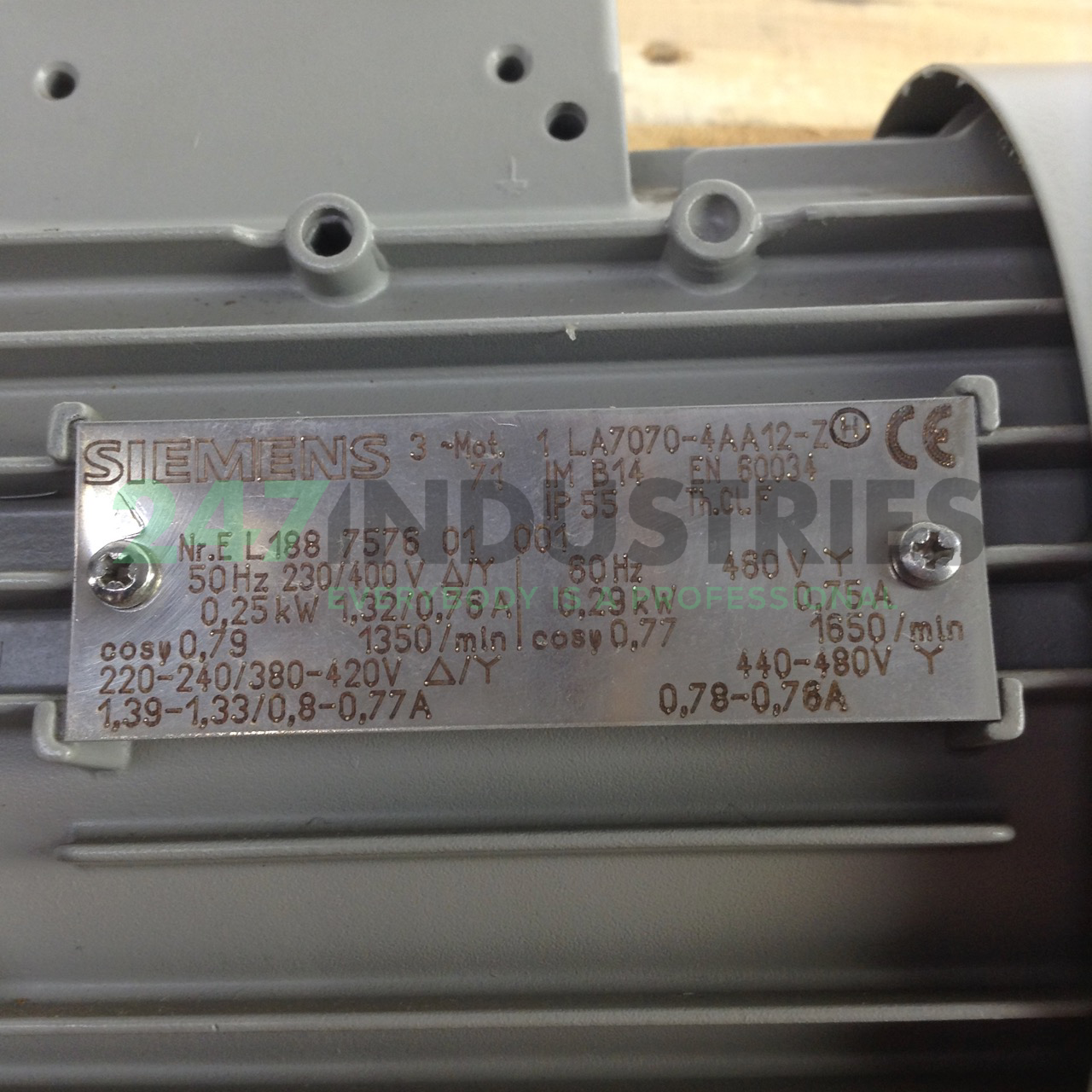 1LA7070-4AA12-Z Siemens Image 2