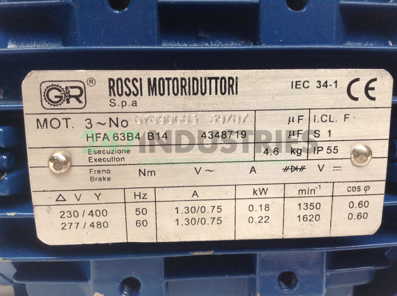 MRV225UO4E-F063B4B14/ Rossi Image 3