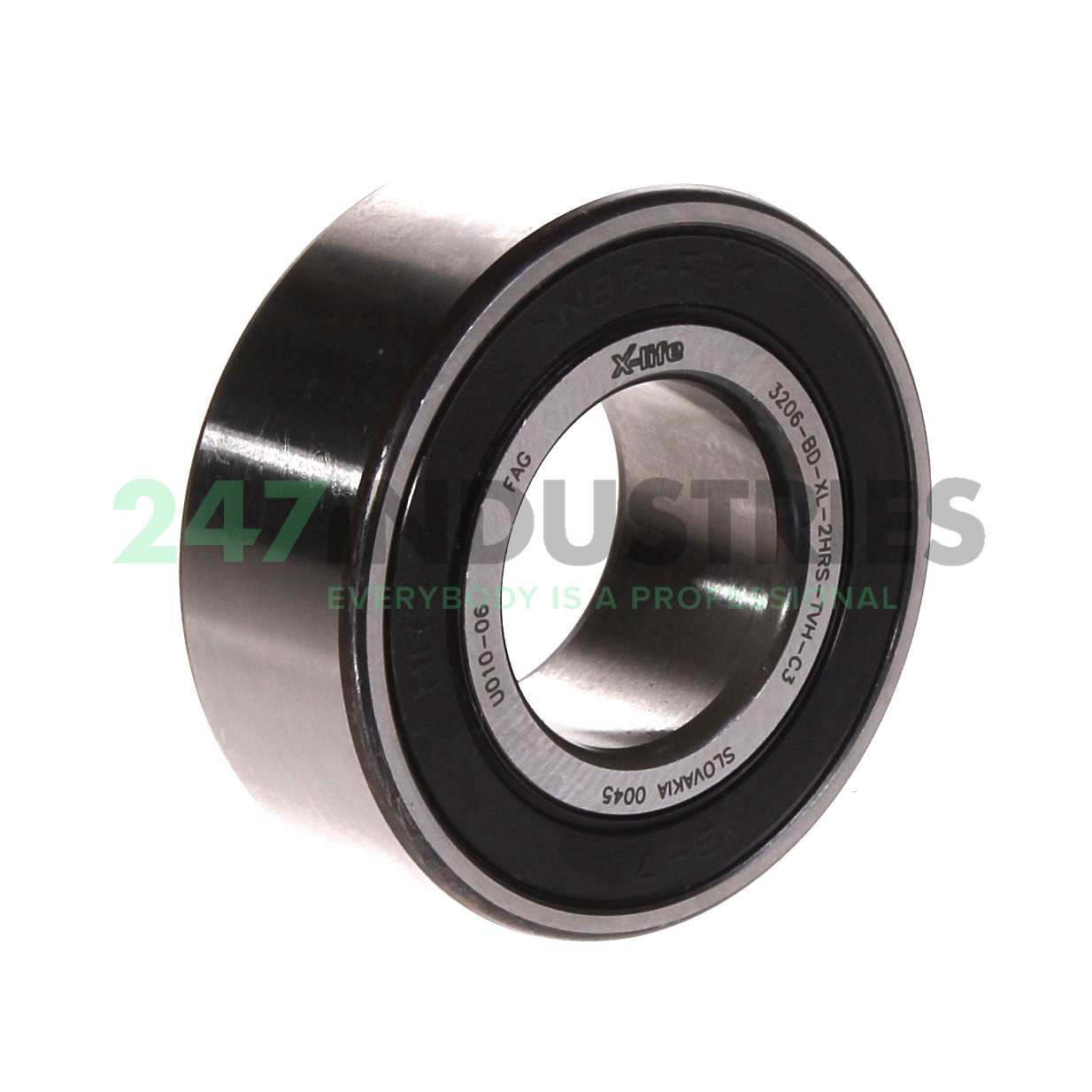 3206-BD-XL-2HRS-TVH-C3 FAG