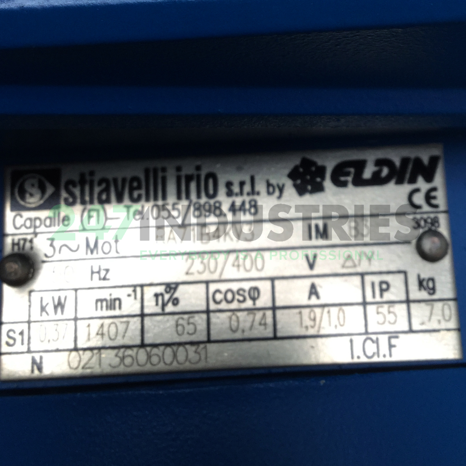 RA71B4KY3/B3 Eldin Image 4