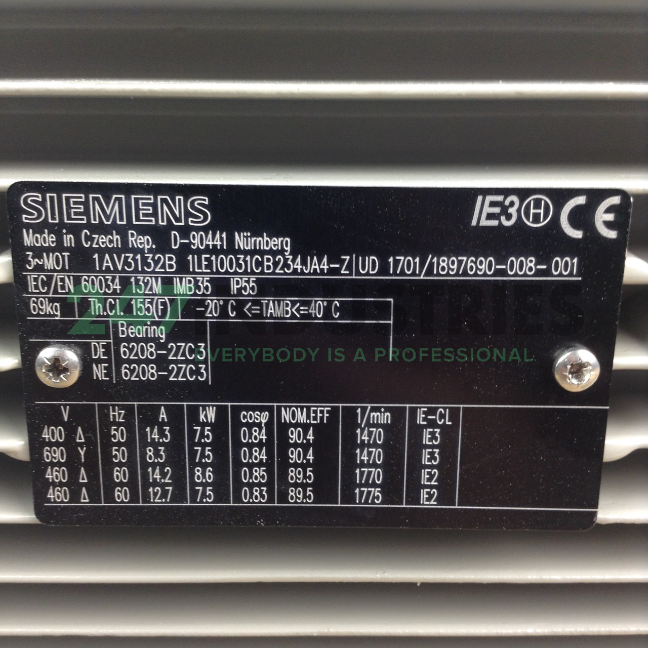 1LE1003-1CB23-4JA4 Siemens Image 2