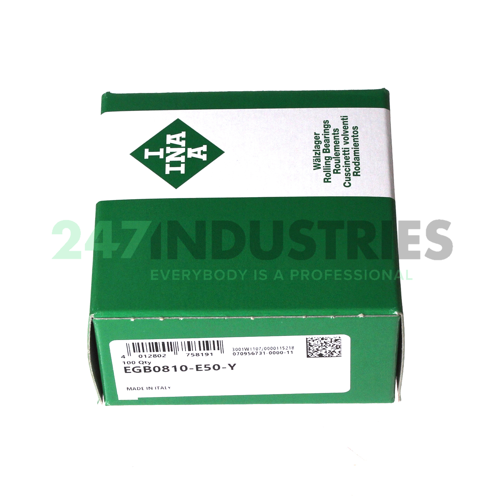 EGB0810-E50-Y INA Image 2