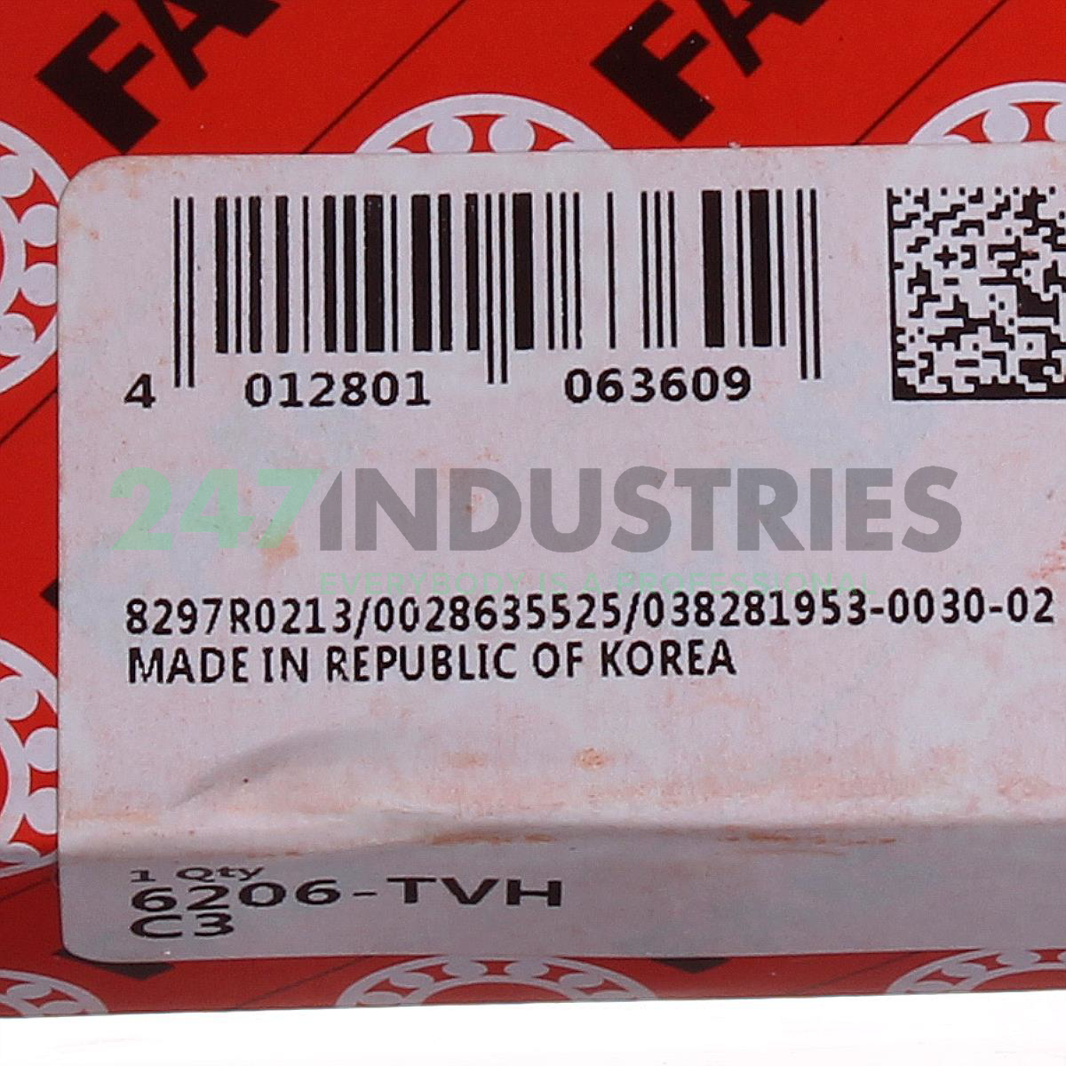 6206-TVH-C3 FAG Image 5