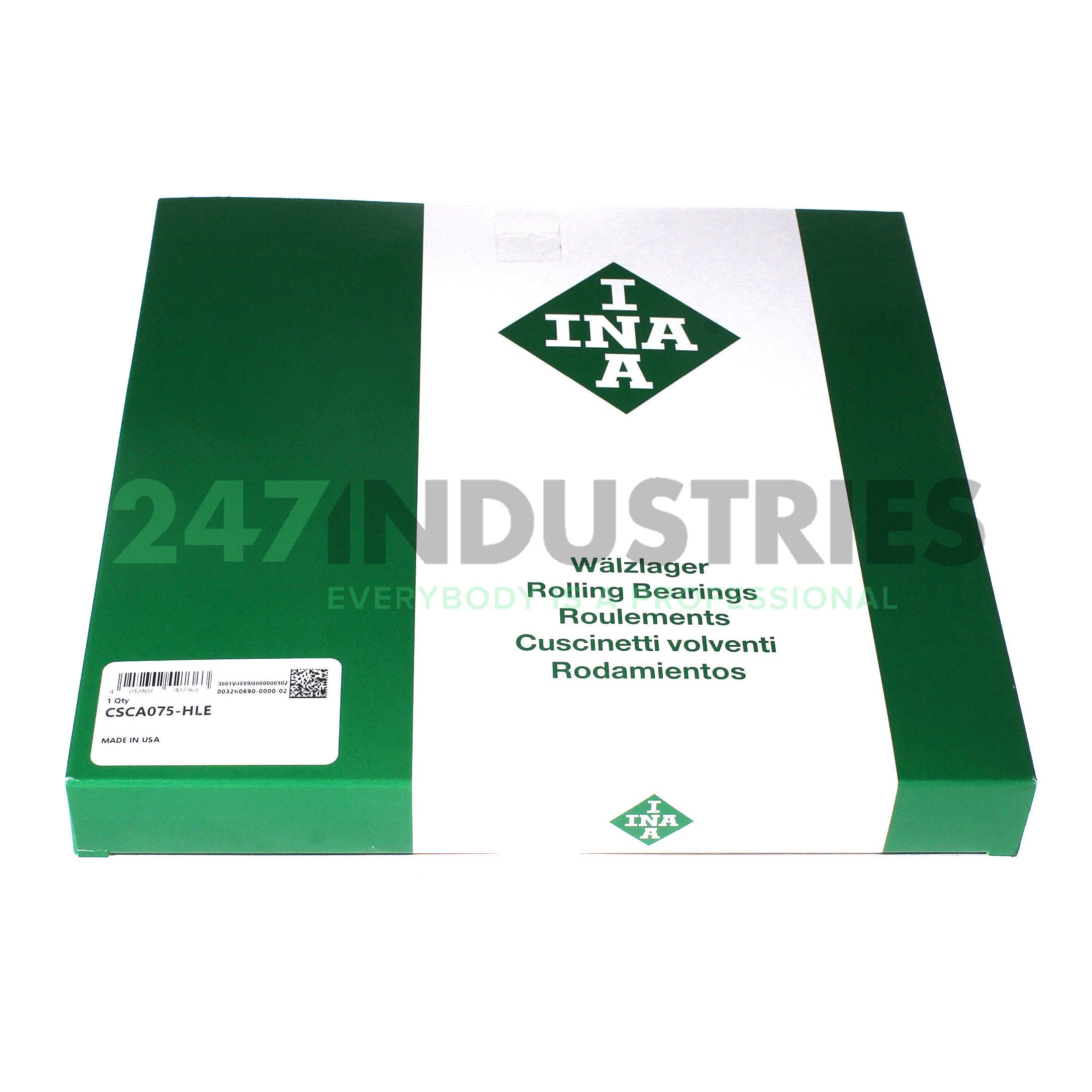 CSCA075-HLE INA Image 3