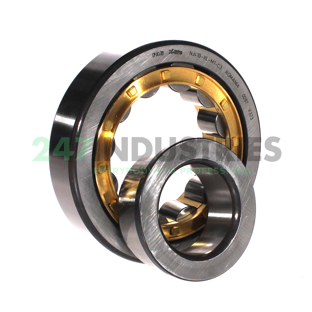 NJ410-XL-M1-C3 FAG Image 3