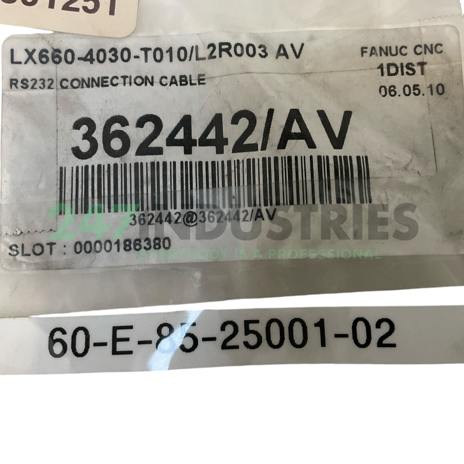 LX660-4030-T010L2R003 Fanuc Image 2