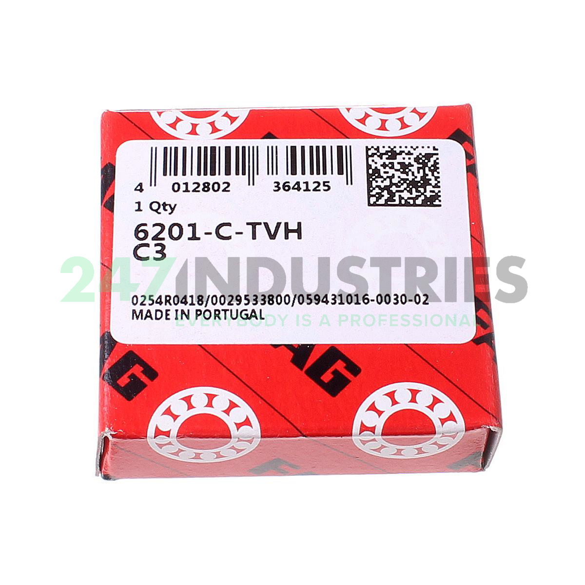 6201-C-TVH-C3 FAG Image 2